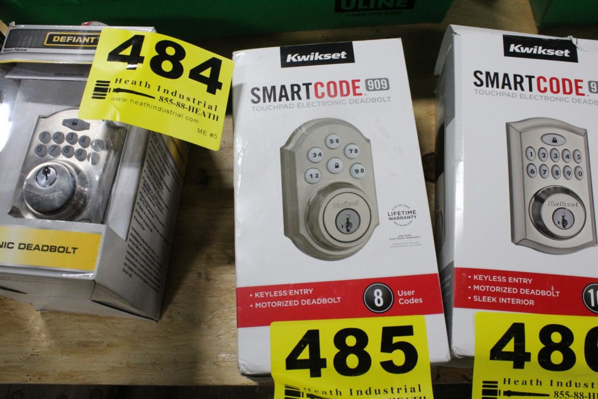 KWIKSET SMARTCODE 909 TOUCHPAD ELECTRONIC DEADBOLT