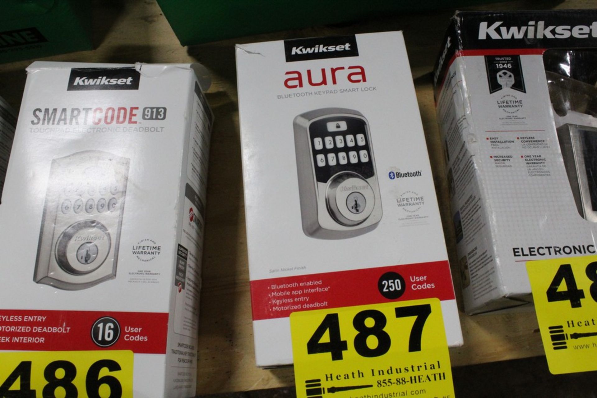 KWIKSET AURA BLUETOOTH KEYPAD SMART LOCK