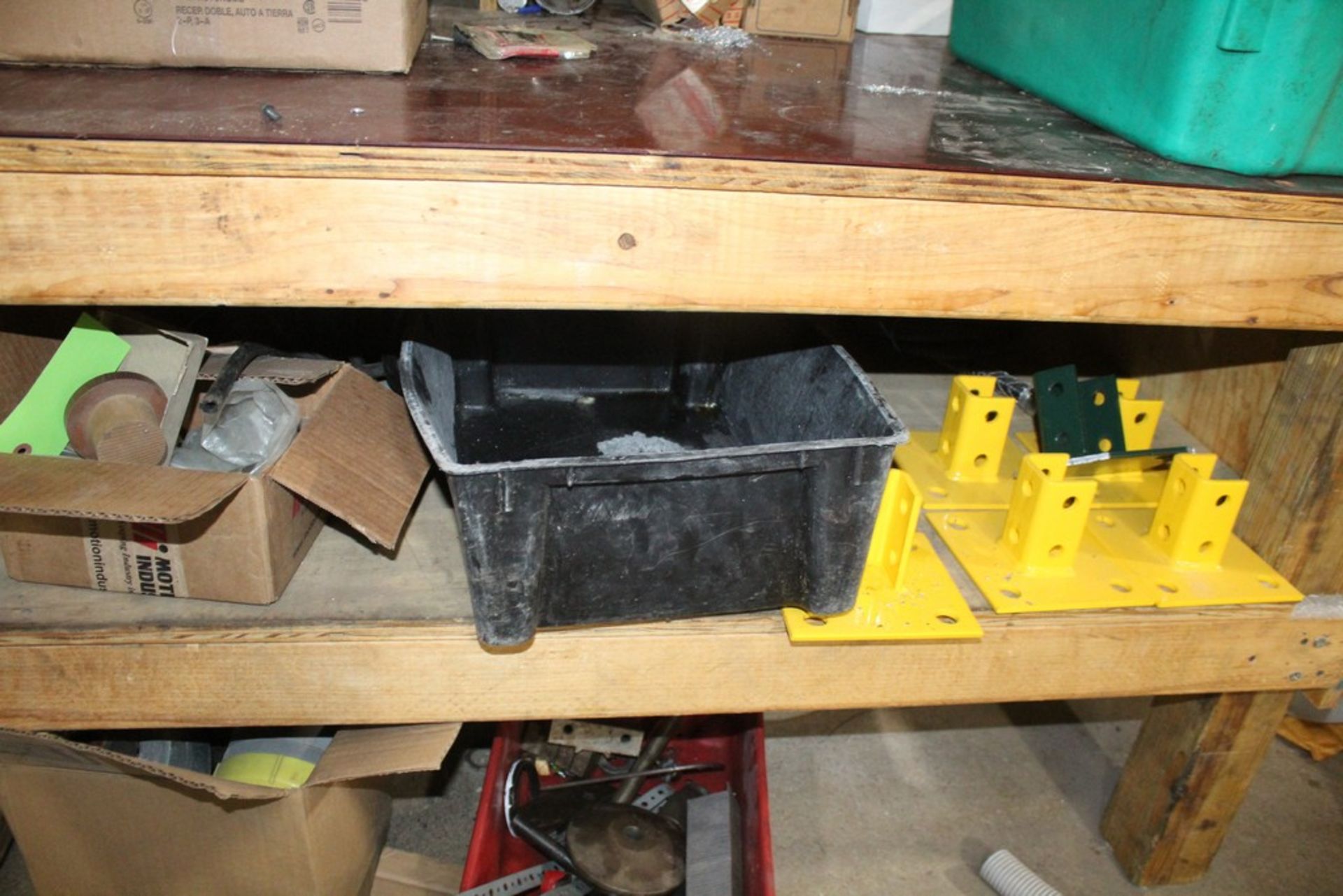 ASSORTED CONTENTS ON AND BELOW BENCH - Image 5 of 5
