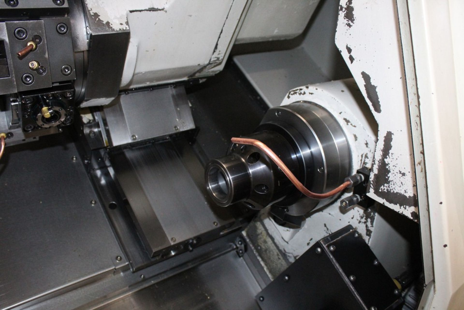 DAEWOO MODEL PUMA 2000SY CNC TURNING CENTER, S/N P200SY0387 (NEW 2004), 13” MAX. TURN DIAMETER, - Image 2 of 9