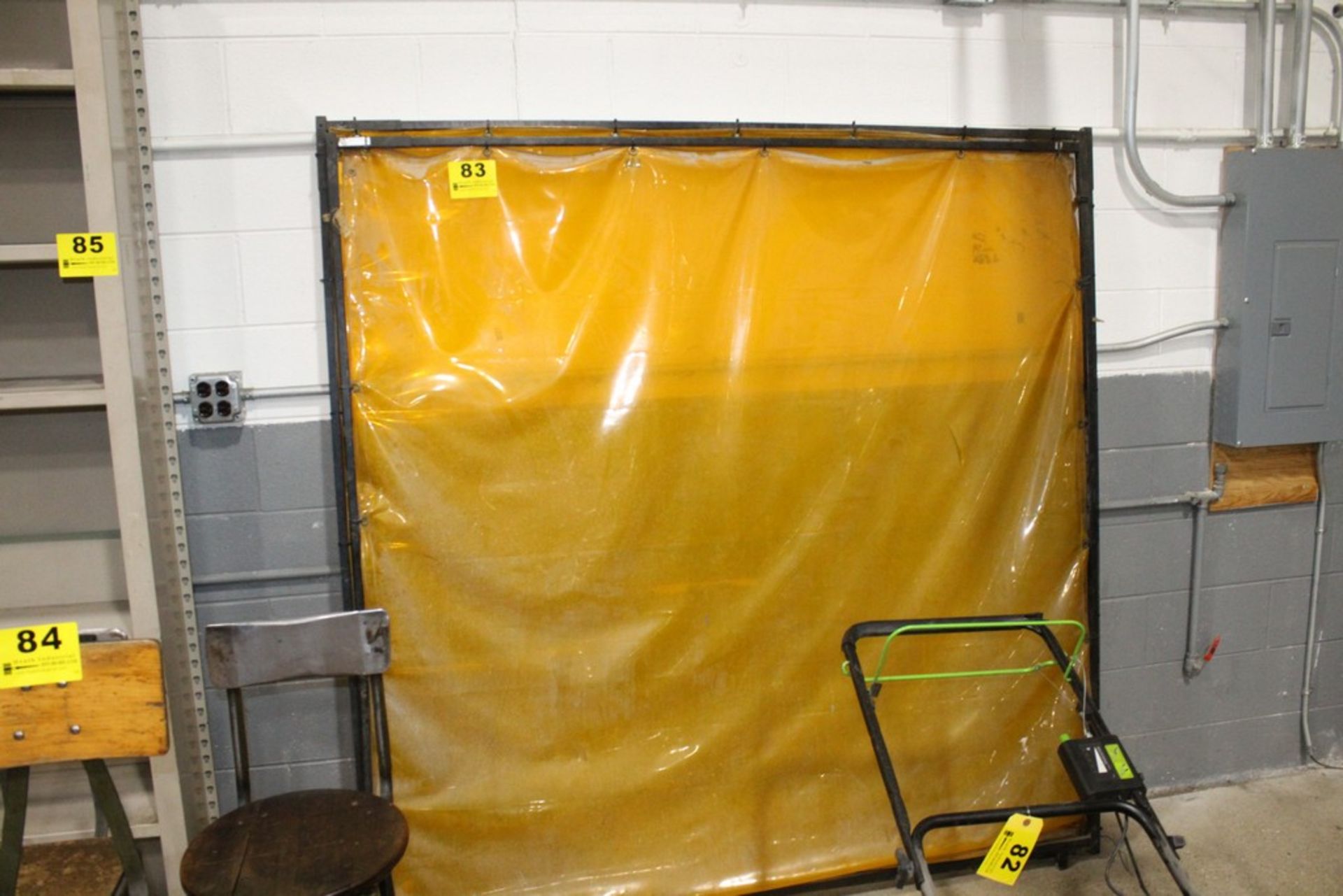 (2) STEINER INDUSTRIES 69" X 69" WELDING CURTAIN