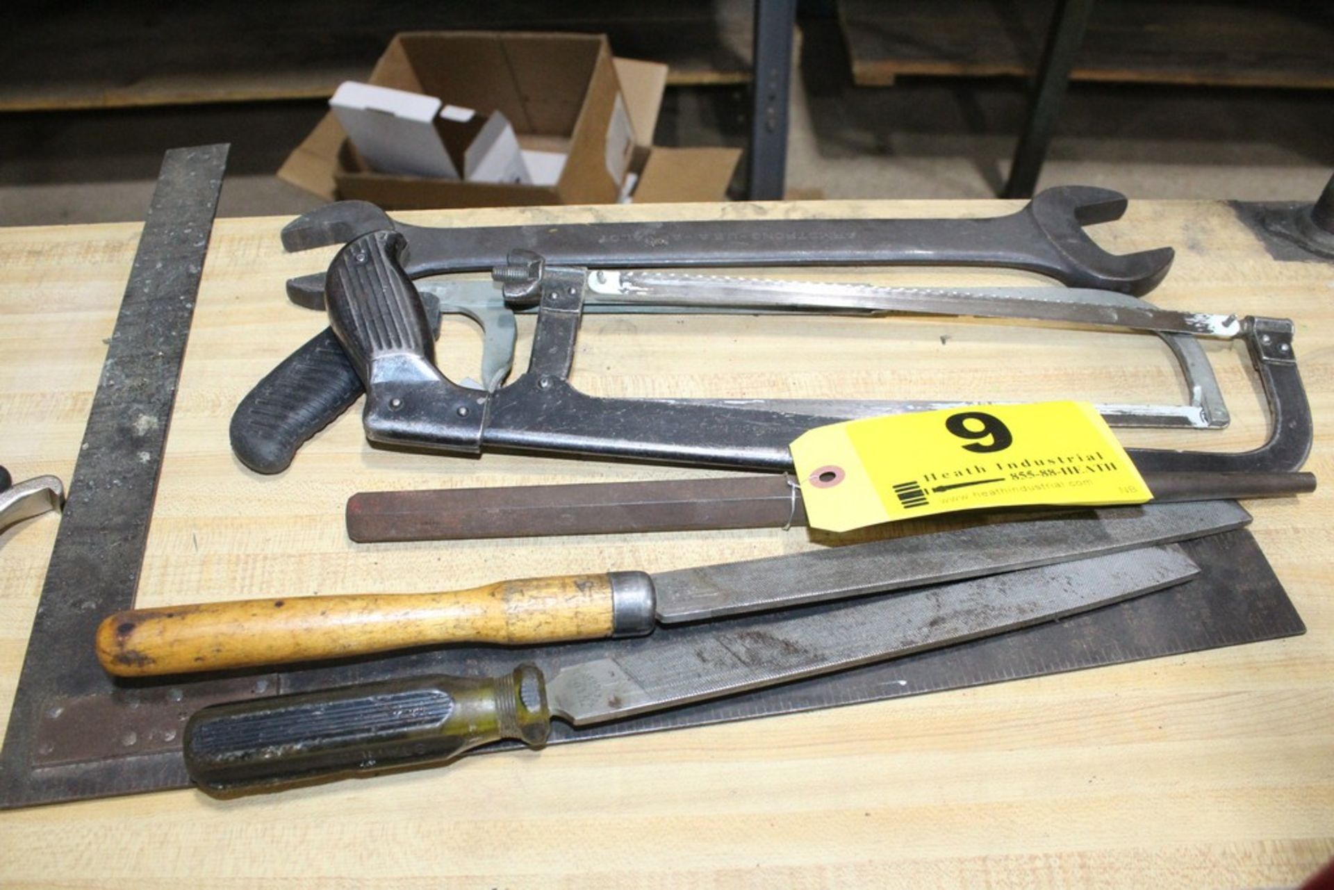 ASSORTED HANDTOOLS