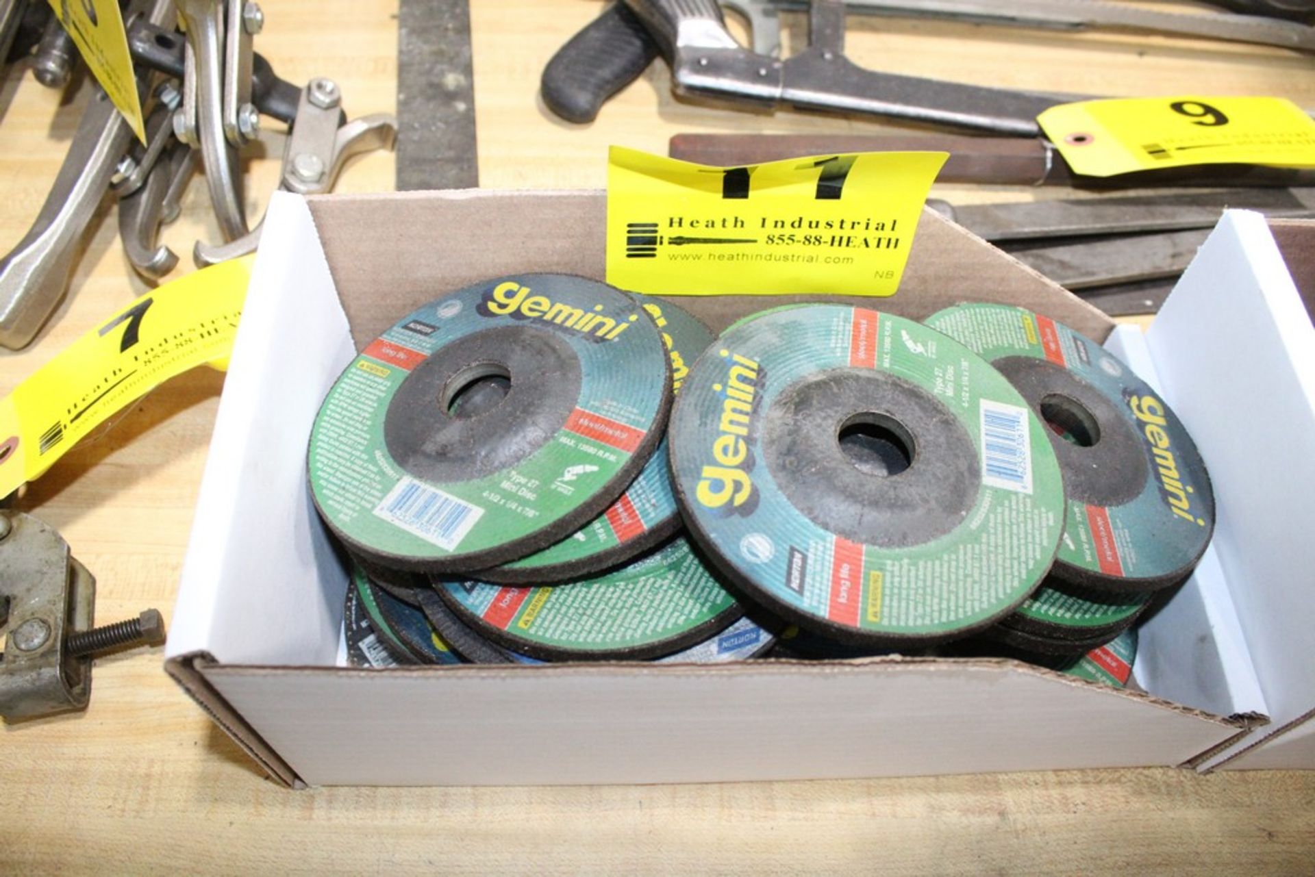 GEMINI 4 1/2" GRINDING DISCS