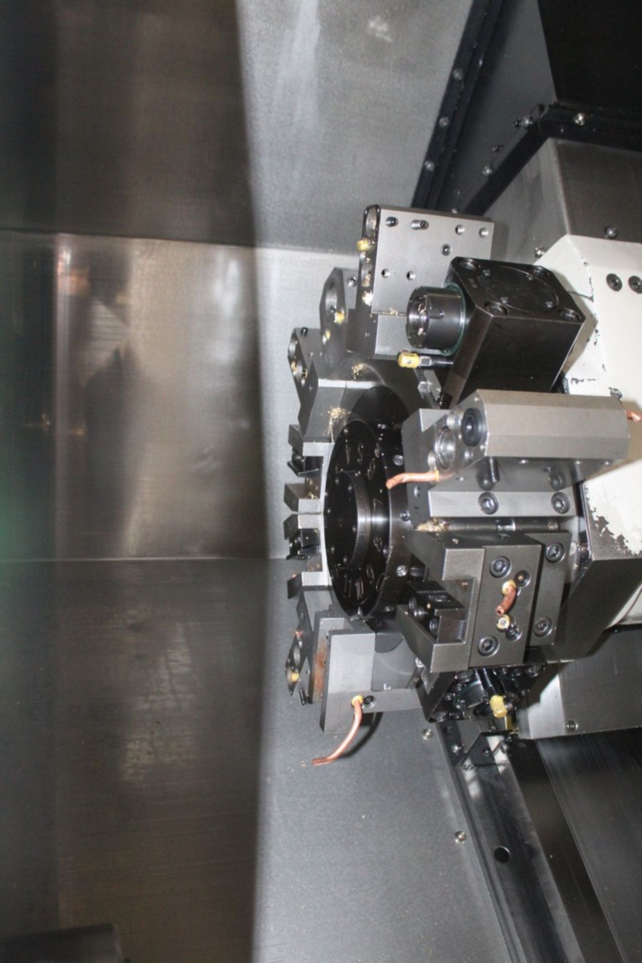 DAEWOO MODEL PUMA 2000SY CNC TURNING CENTER, S/N P200SY0387 (NEW 2004), 13” MAX. TURN DIAMETER, - Image 3 of 9