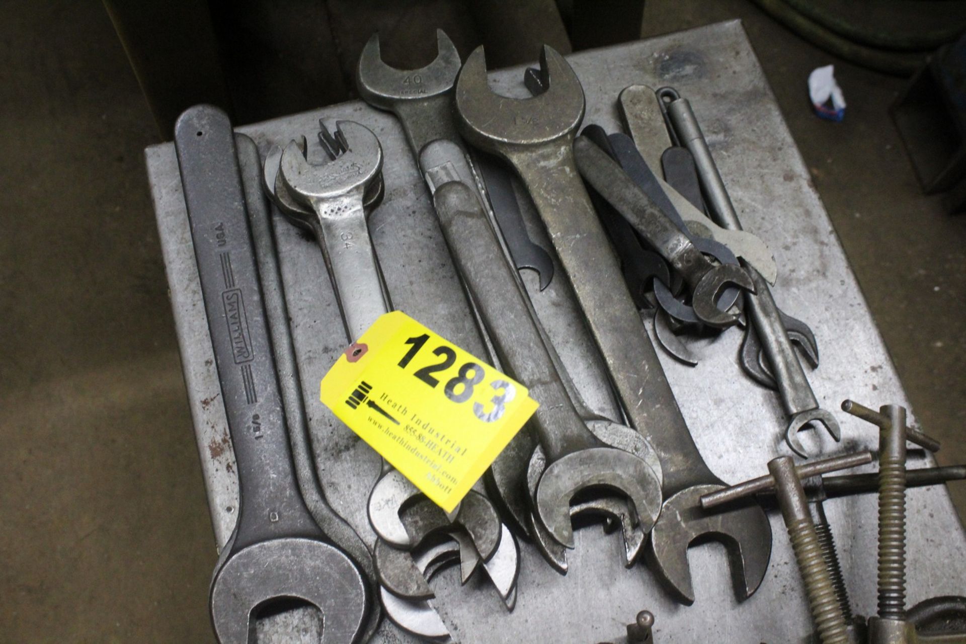 ASSORTED WRENCHES