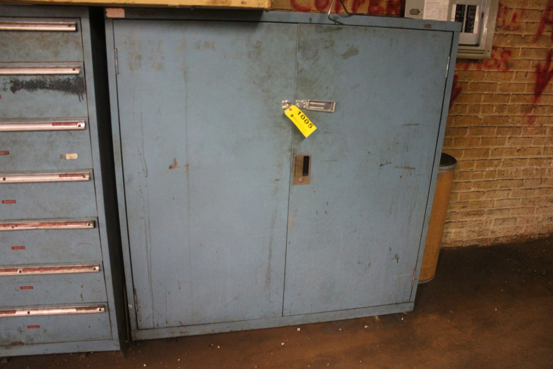 TWO DOOR STORAGE CABINET