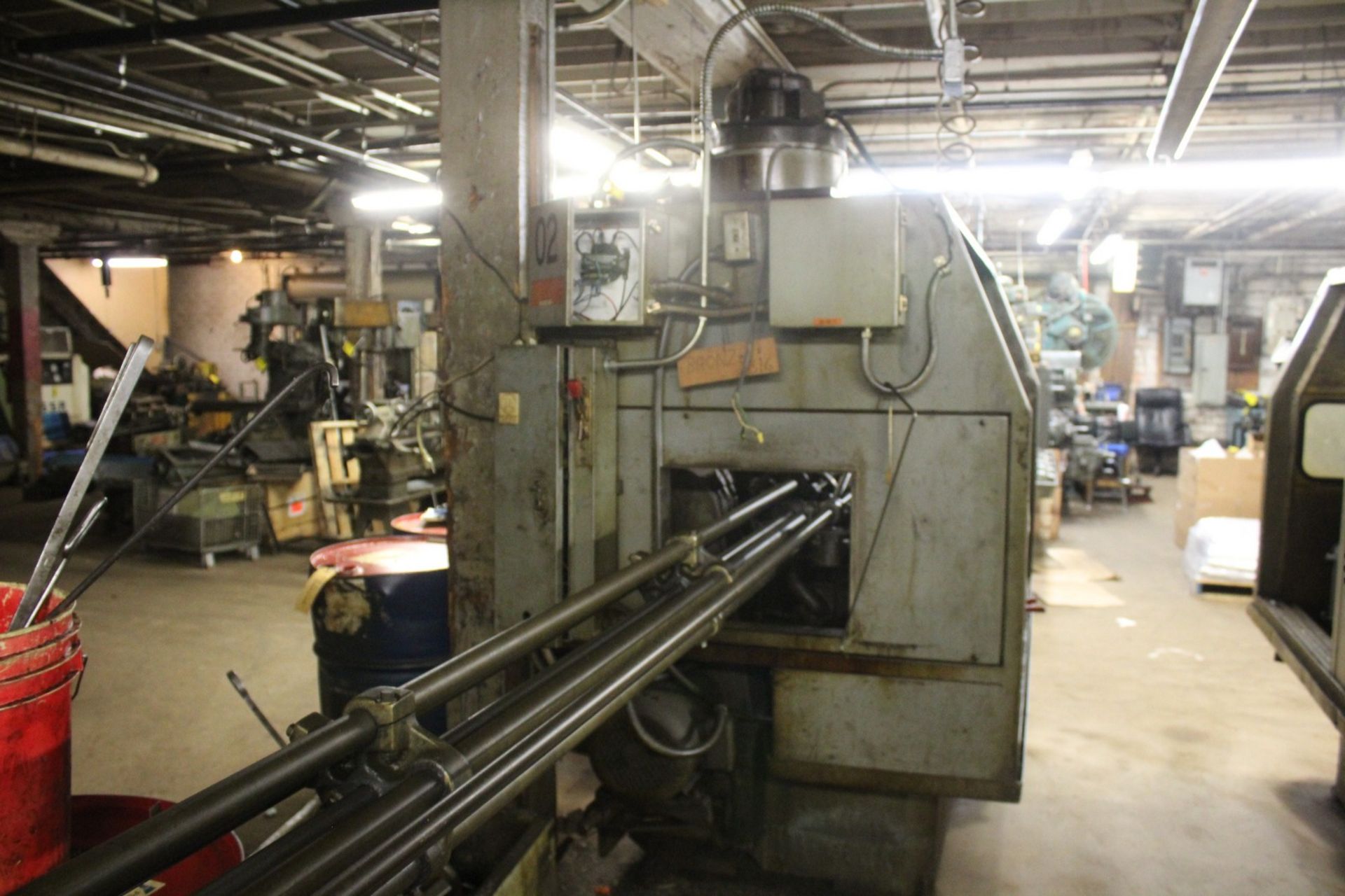 DAVENPORT 5 SPINDLE MODEL B AUTOMATIC SCREW MACHINE, S/N N/A S/N 3530 - Image 3 of 4