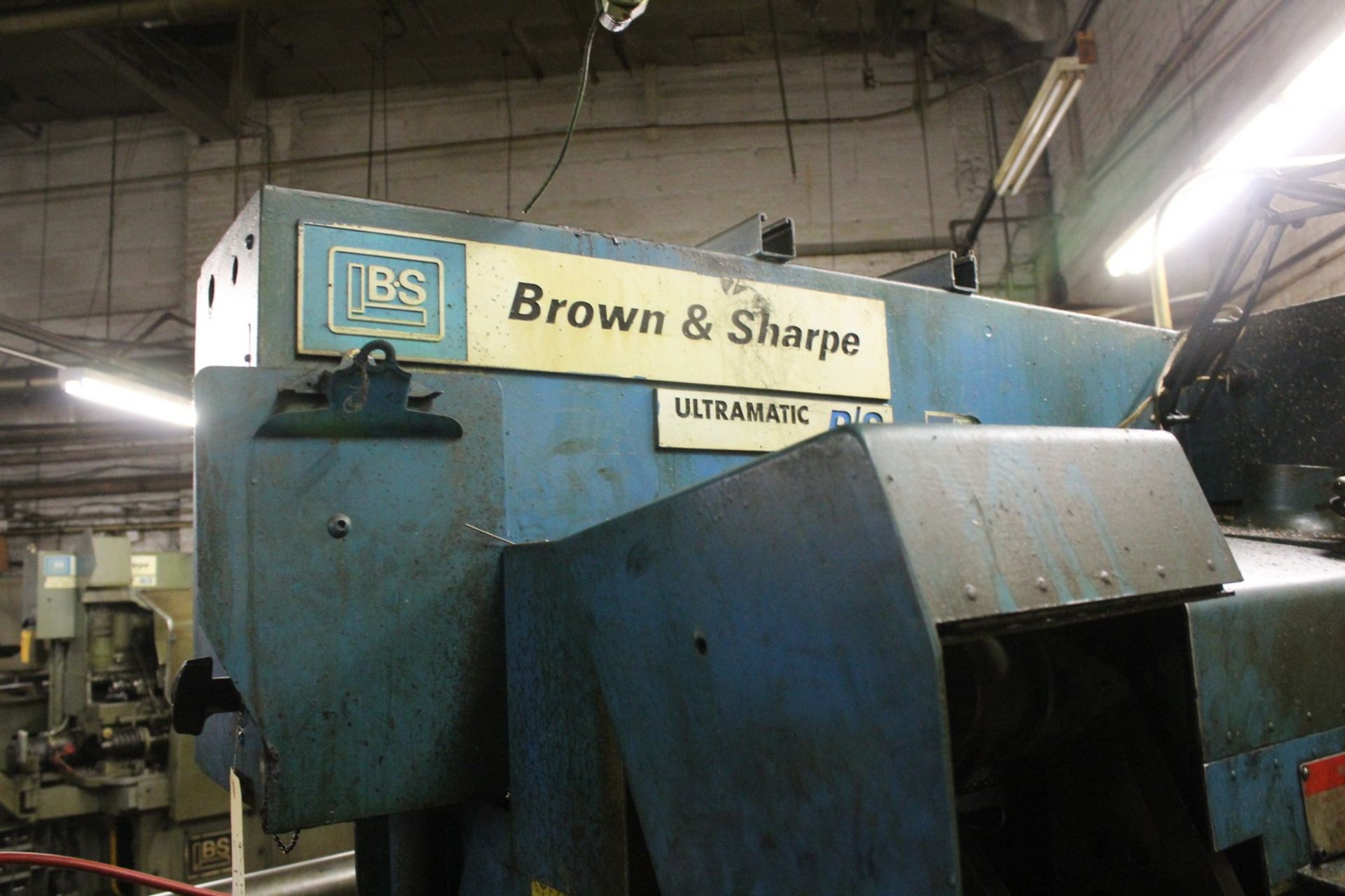 BROWN & SHARPE 2” ULTRAMATIC R/S AUTOMATIC SCREW MACHINE, S/N 542-3-8893, 8 HOLE TURRET, WITH 2 - Image 4 of 5