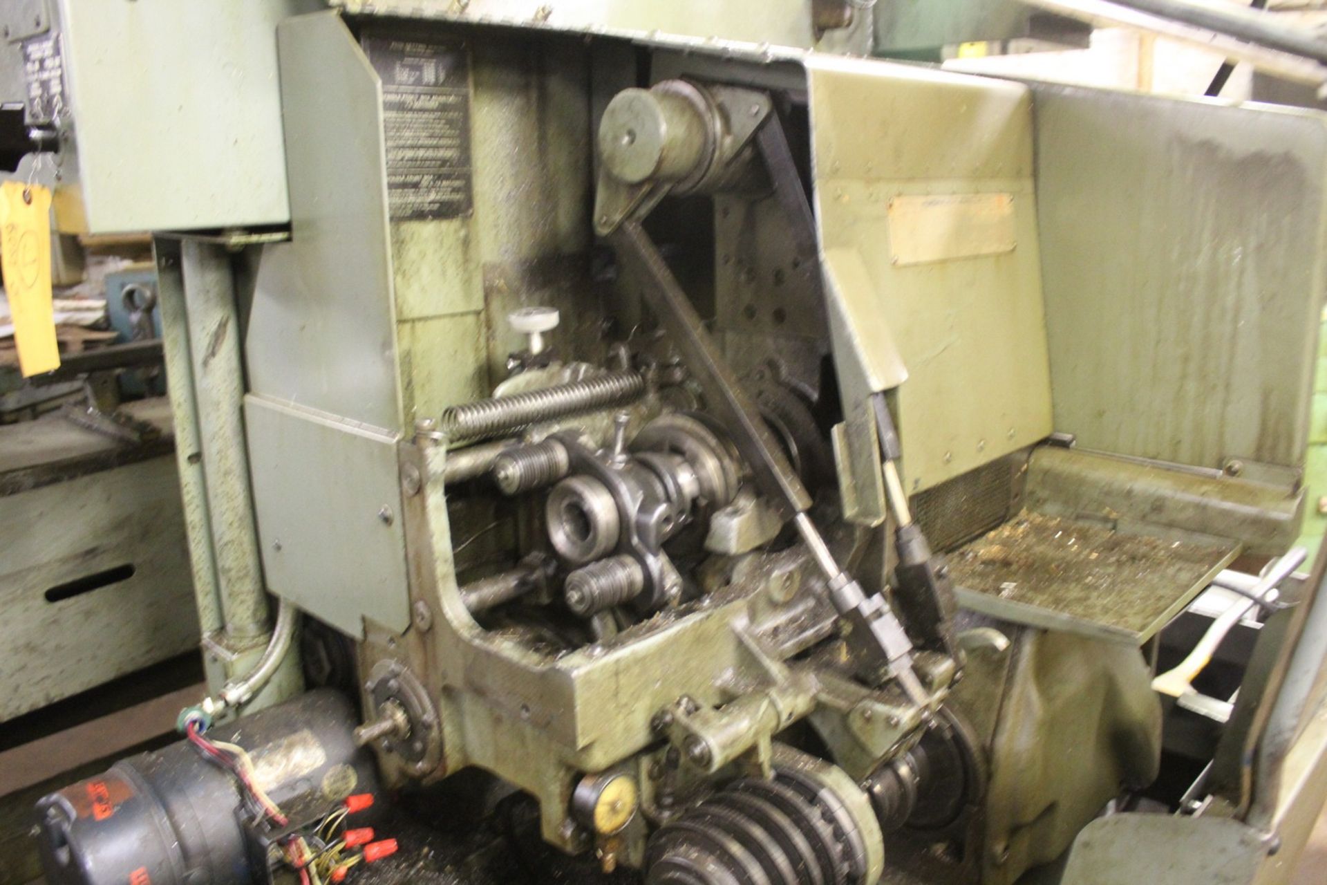 BROWN & SHARPE 1-5/8” ULTRAMATIC R/S AUTOMATIC SCREW MACHINE, S/N 542-2-8770, WITH 2 VERTICAL - Image 4 of 5