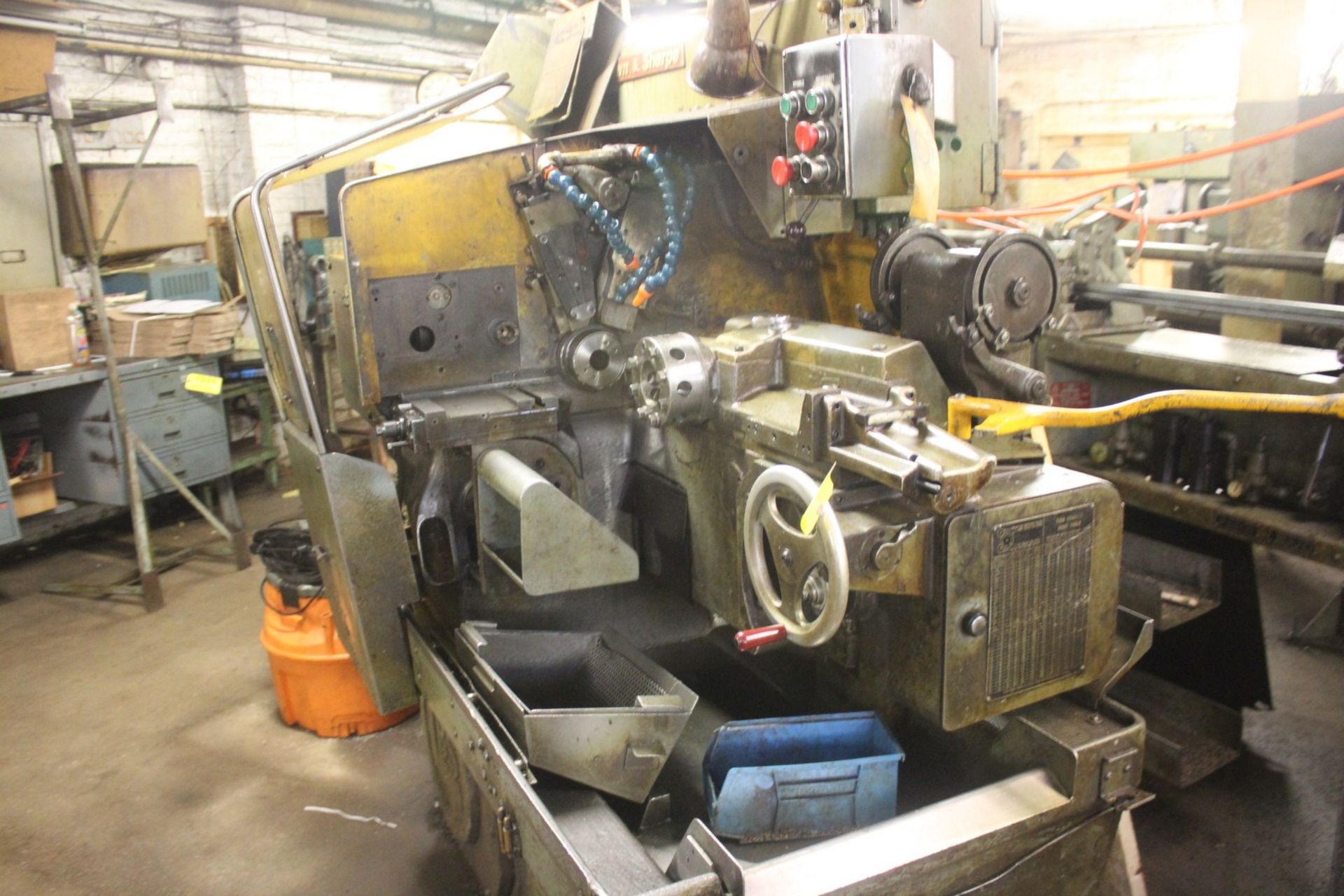 BROWN & SHARPE 1-1/4” ULTRAMATIC R/S AUTOMATIC SCREW MACHINE, S/N 542-2-7741, 8 HOLE TURRET, WITH - Image 2 of 4