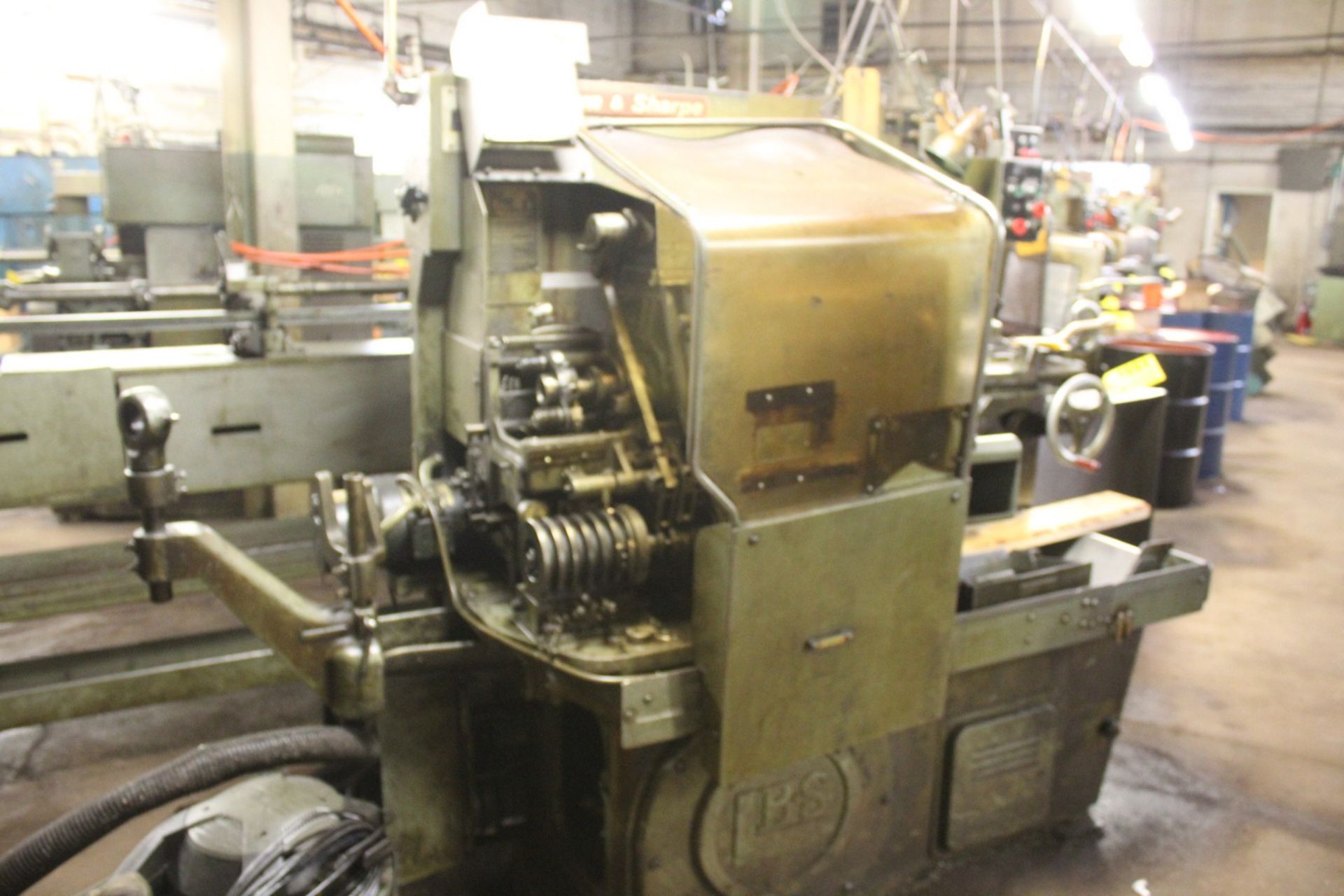 BROWN & SHARPE 1-1/4” ULTRAMATIC R/S AUTOMATIC SCREW MACHINE, S/N 542-2-7741, 8 HOLE TURRET, WITH