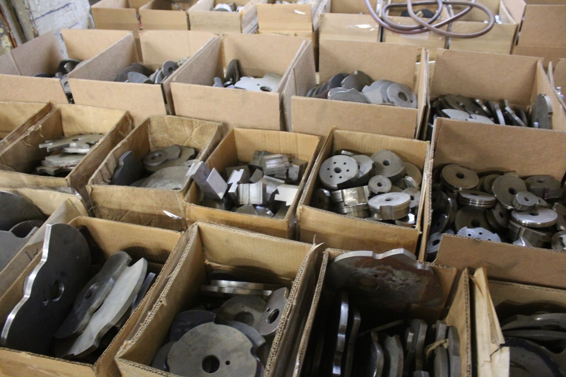 (25) BOXES OF CAMS AND HIGH SPEED STEEL CUTTERS - Image 3 of 4