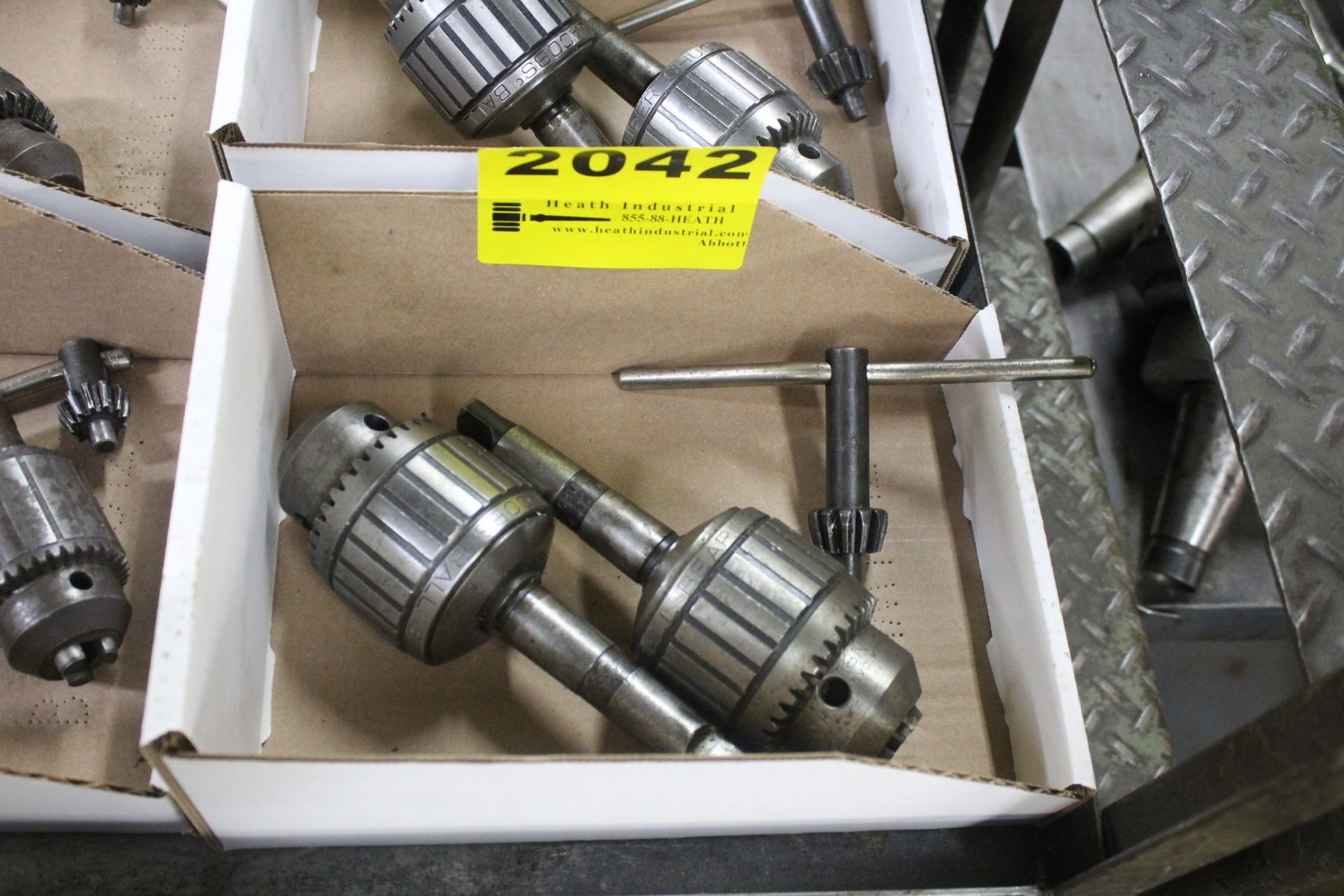 (2) JACOBS NO 18N DRILL CHUCKS