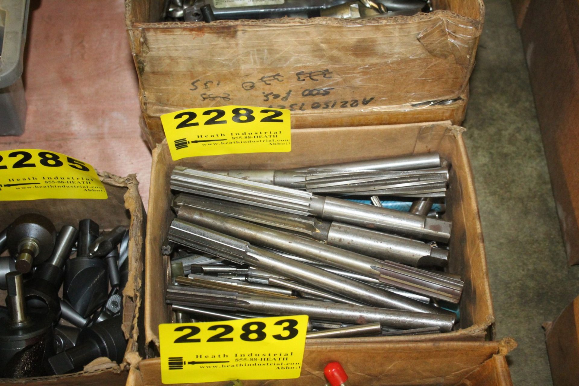 LARGE QUANTITY OF REAMERS