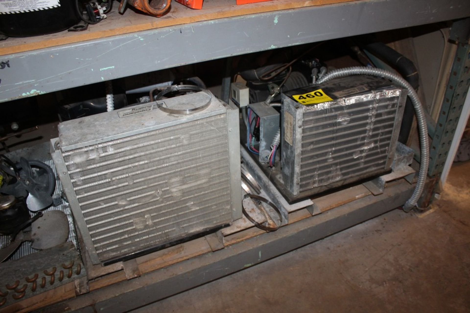 ASSORTED COMPRESSORS ON BOTTOM SHELF - Image 2 of 3