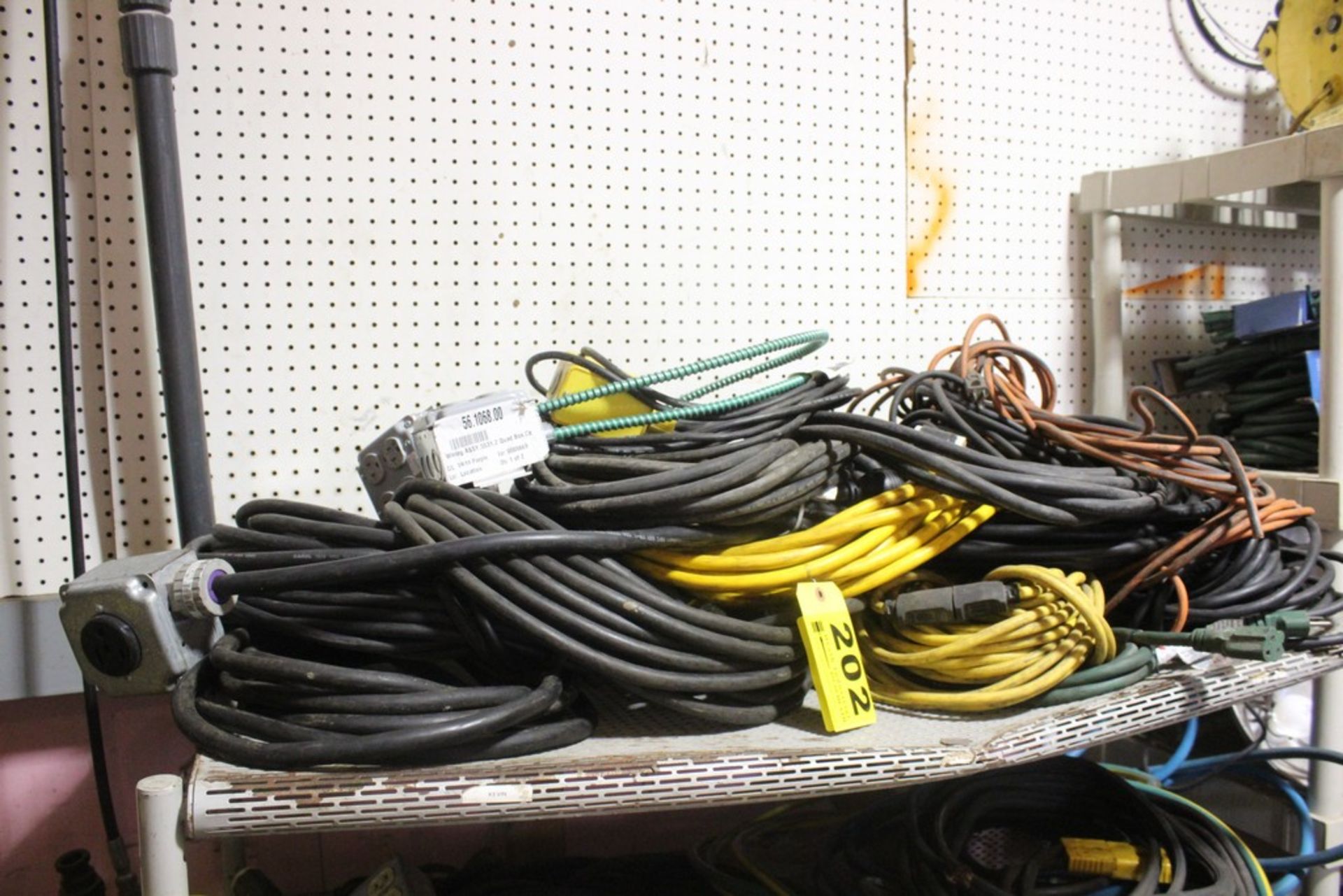 ASSORTED ELECTRICAL CORDS