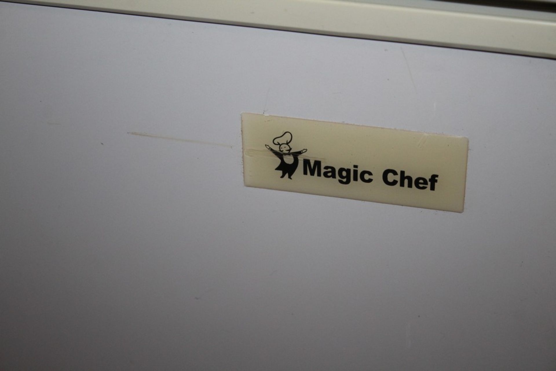 MAGIC CHEF CHEST FREEZER, 37" X 21" X 33" - Image 2 of 2