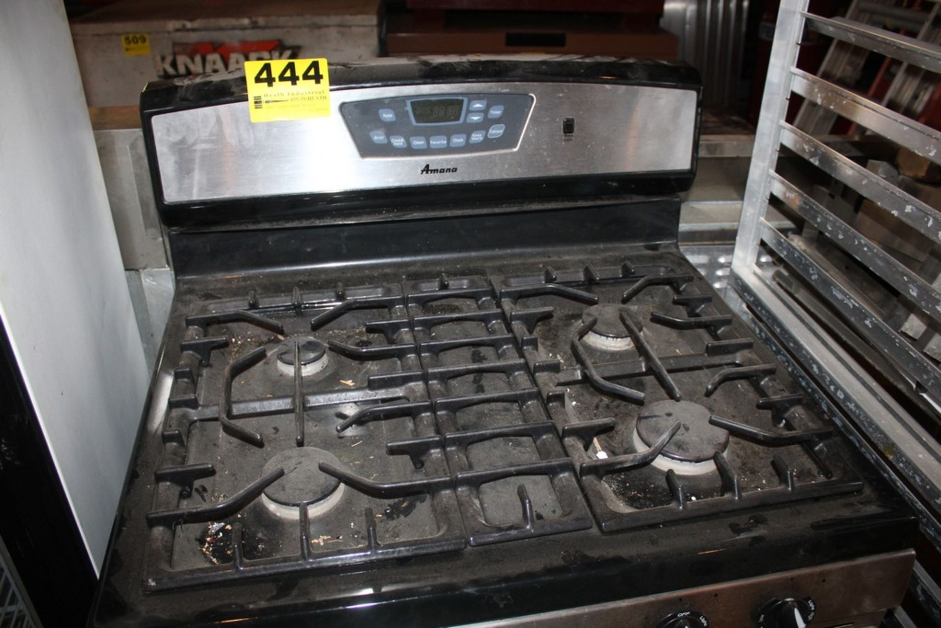 AMANA GAS STOVE, 30" W - Image 2 of 2