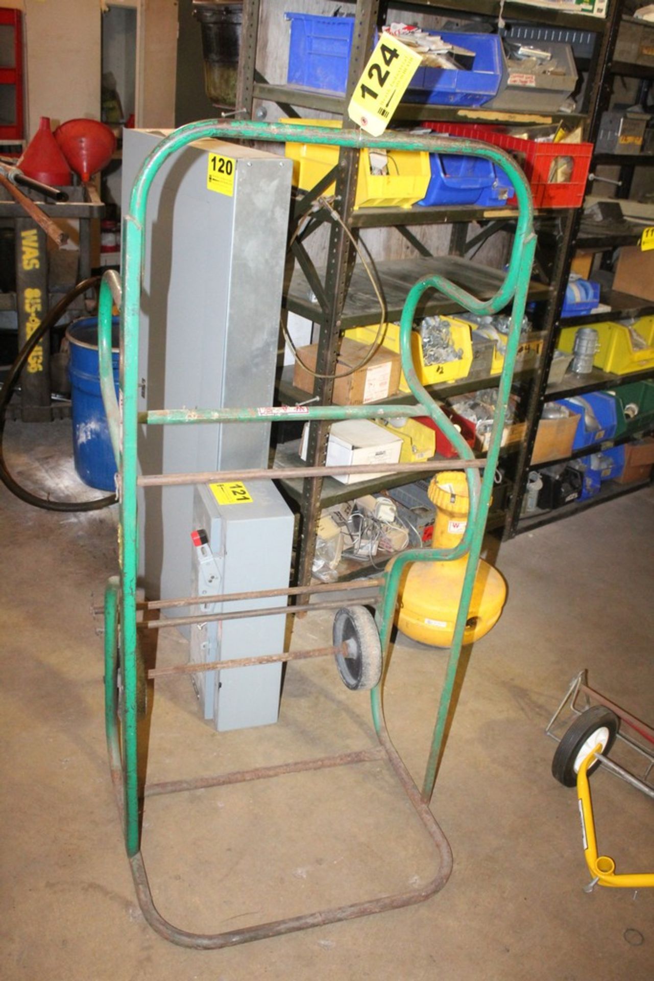 GREENLEE MODEL 911 PORTABLE WIRE CART