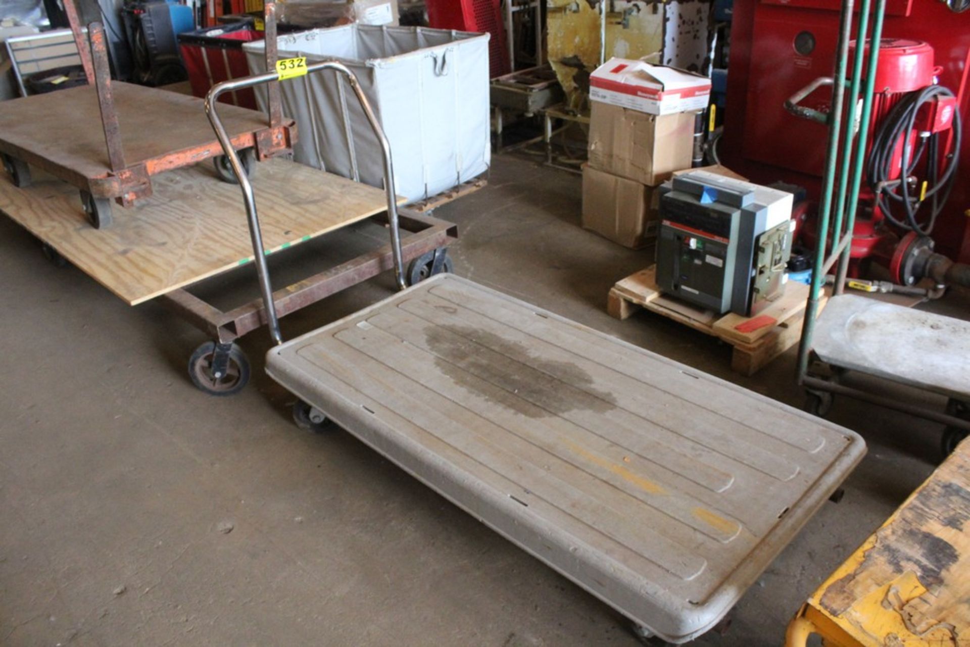 PLATFORM CART 60" X 29"