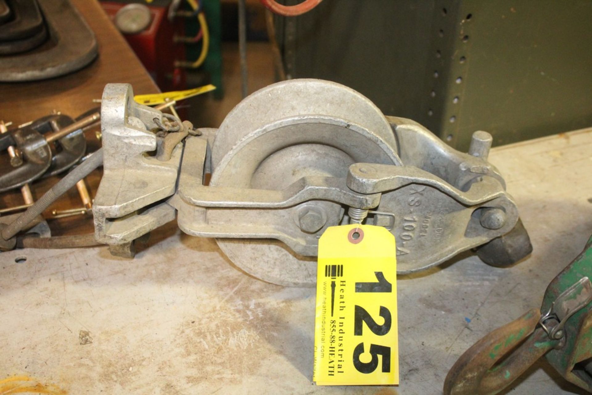 SHERMAN 7" PULLEY