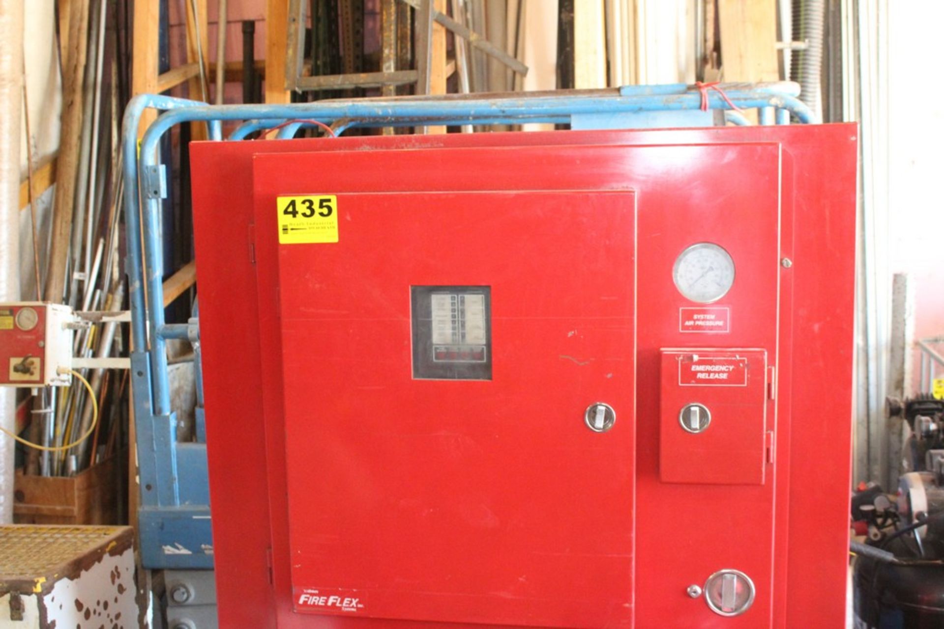 FIRE FLEX TOTAL PAC FIRE PROTECTION SYSTEM COMPLETE WITH HIGH PRESSURE PUMP - Image 2 of 4