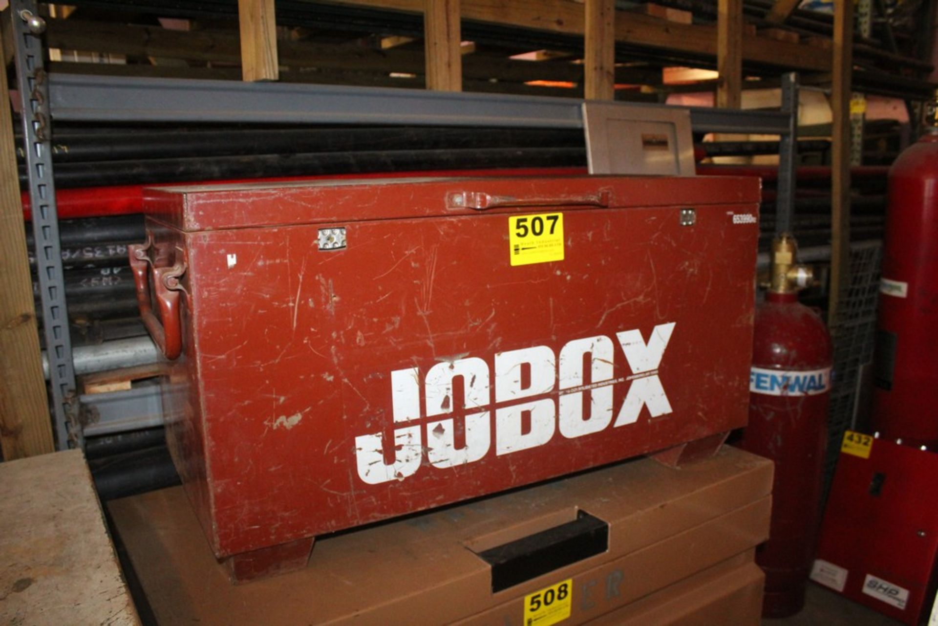 JOB BOX 42" X 20" X 24"