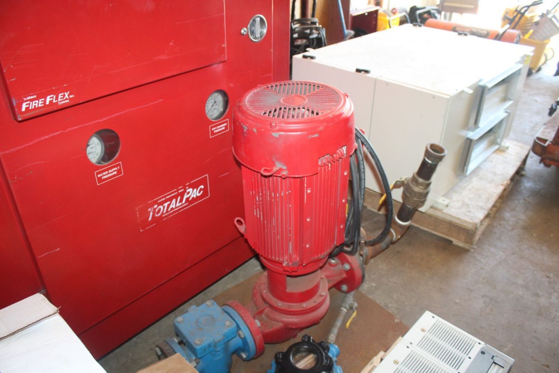 FIRE FLEX TOTAL PAC FIRE PROTECTION SYSTEM COMPLETE WITH HIGH PRESSURE PUMP - Image 3 of 4