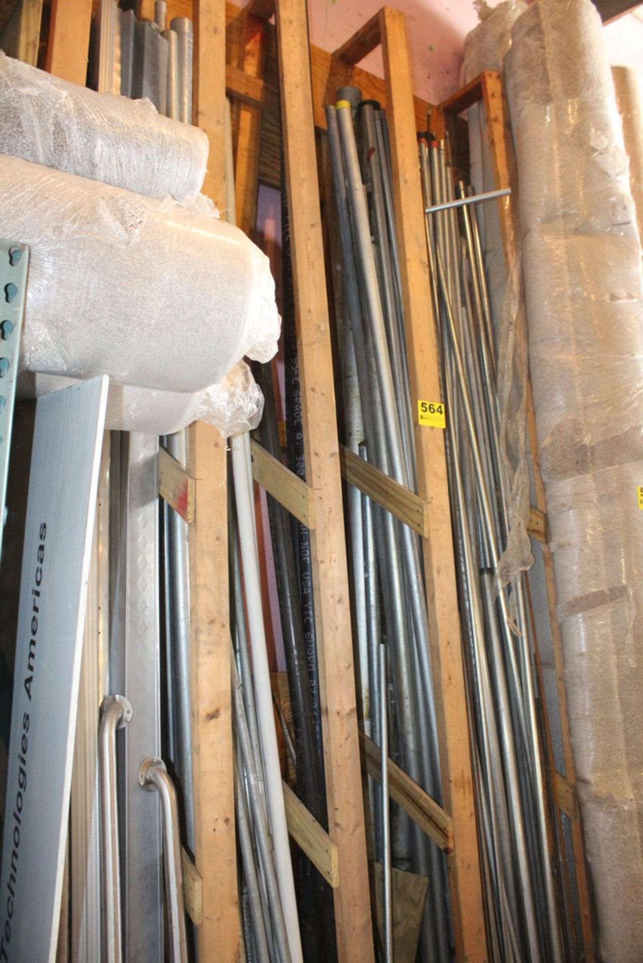 ASSORTED CONDUIT IN (4) BAYS - Image 2 of 2