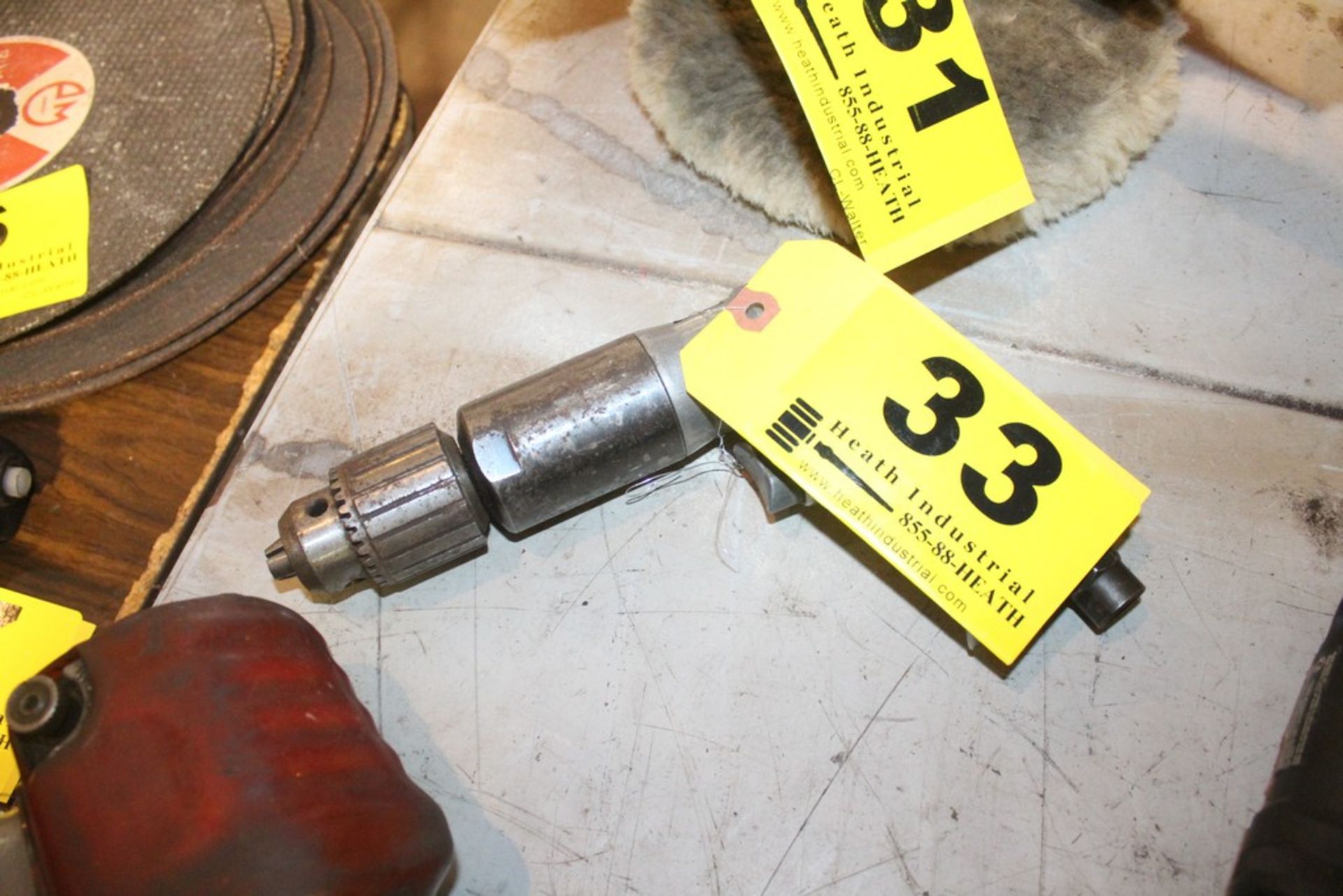 INGERSAL RAND 1/2" PNEUMATIC DRILL