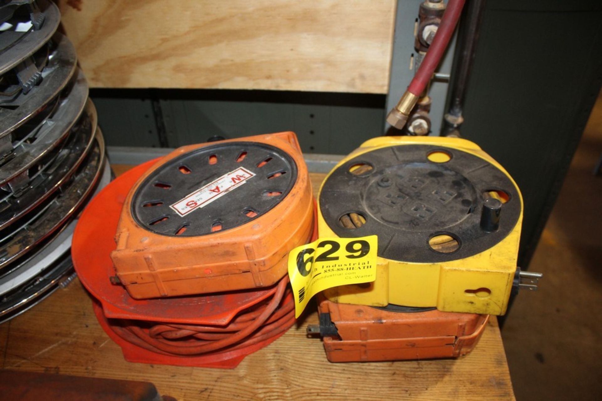 (4) ELECTRICAL CORD REELS