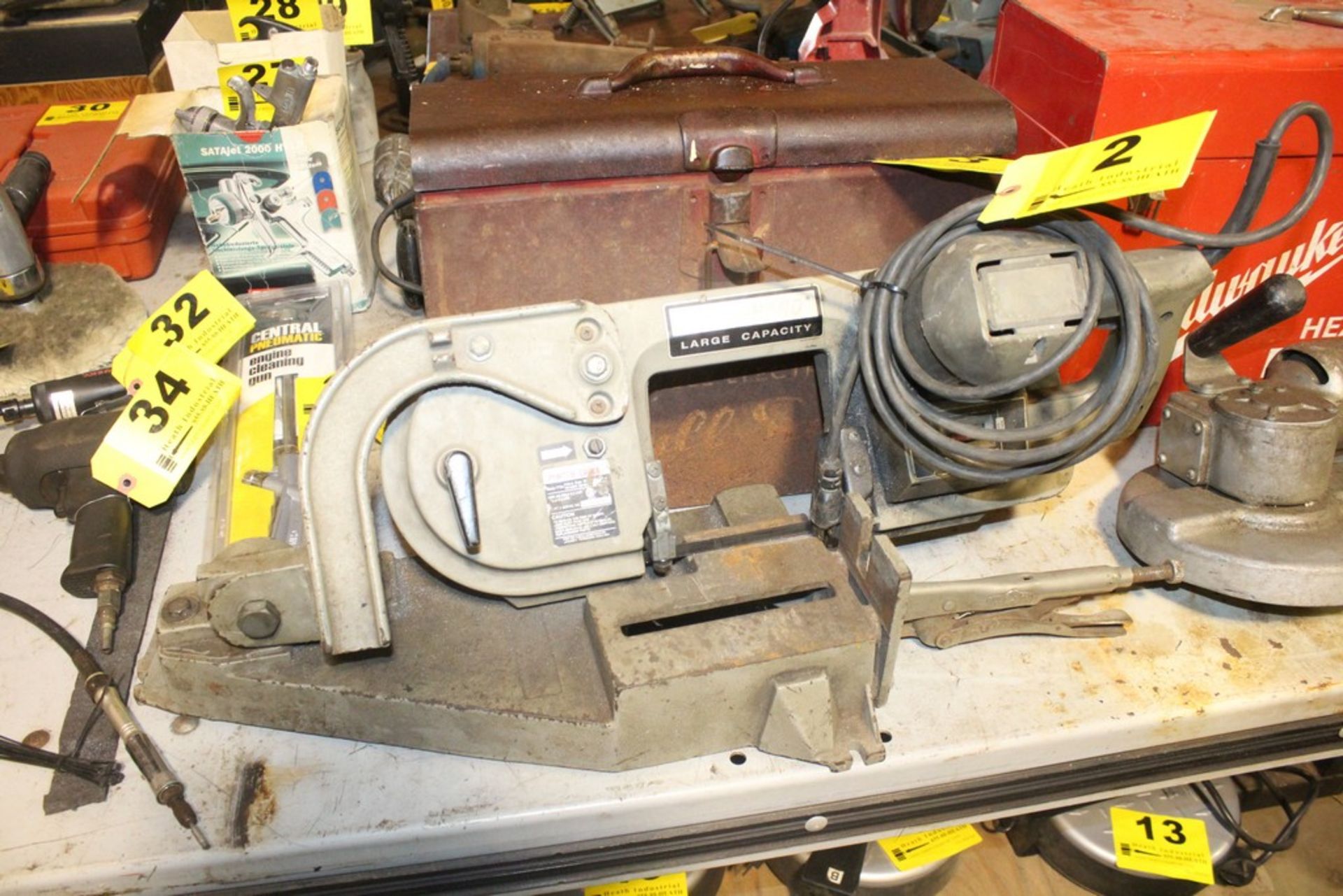 PORTER CABLE PORTABAND BAND SAW