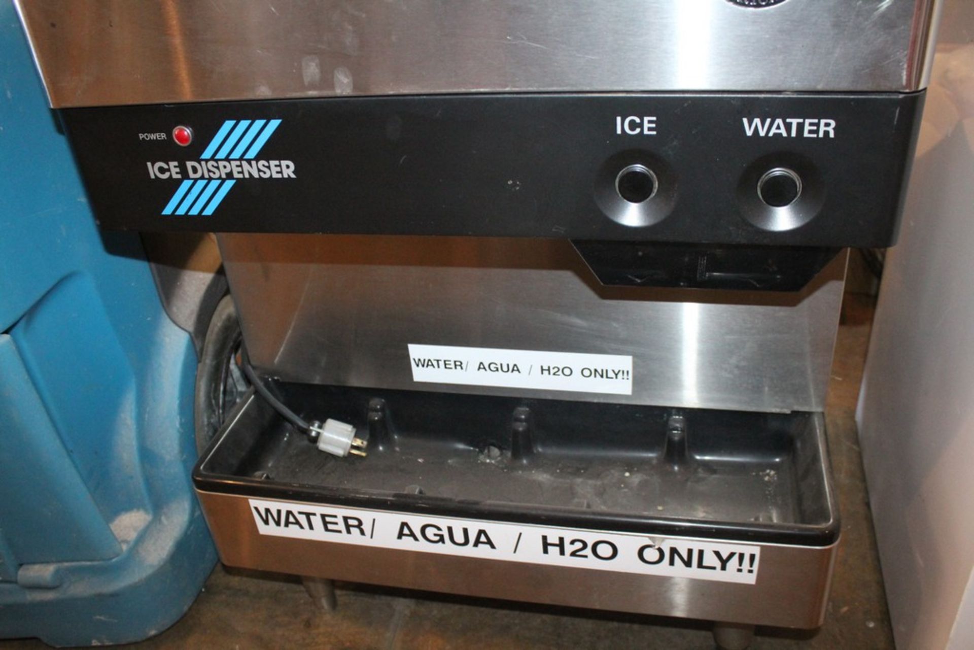 HOSHIZAKI MODEL DCM-500BAF COUNTERTOP ICE MAKER & WATER DISPENSER - Image 3 of 3