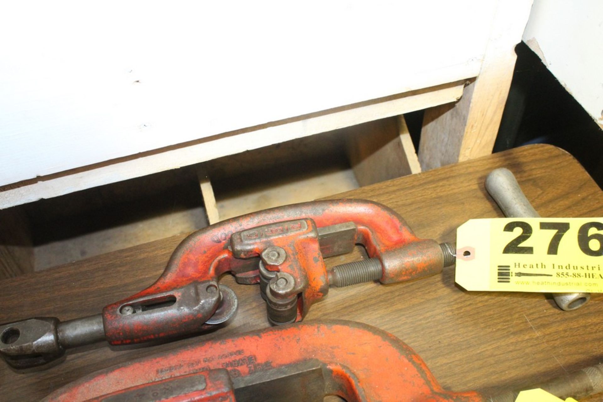 RIDGID NO. 360 PIPE CUTTER