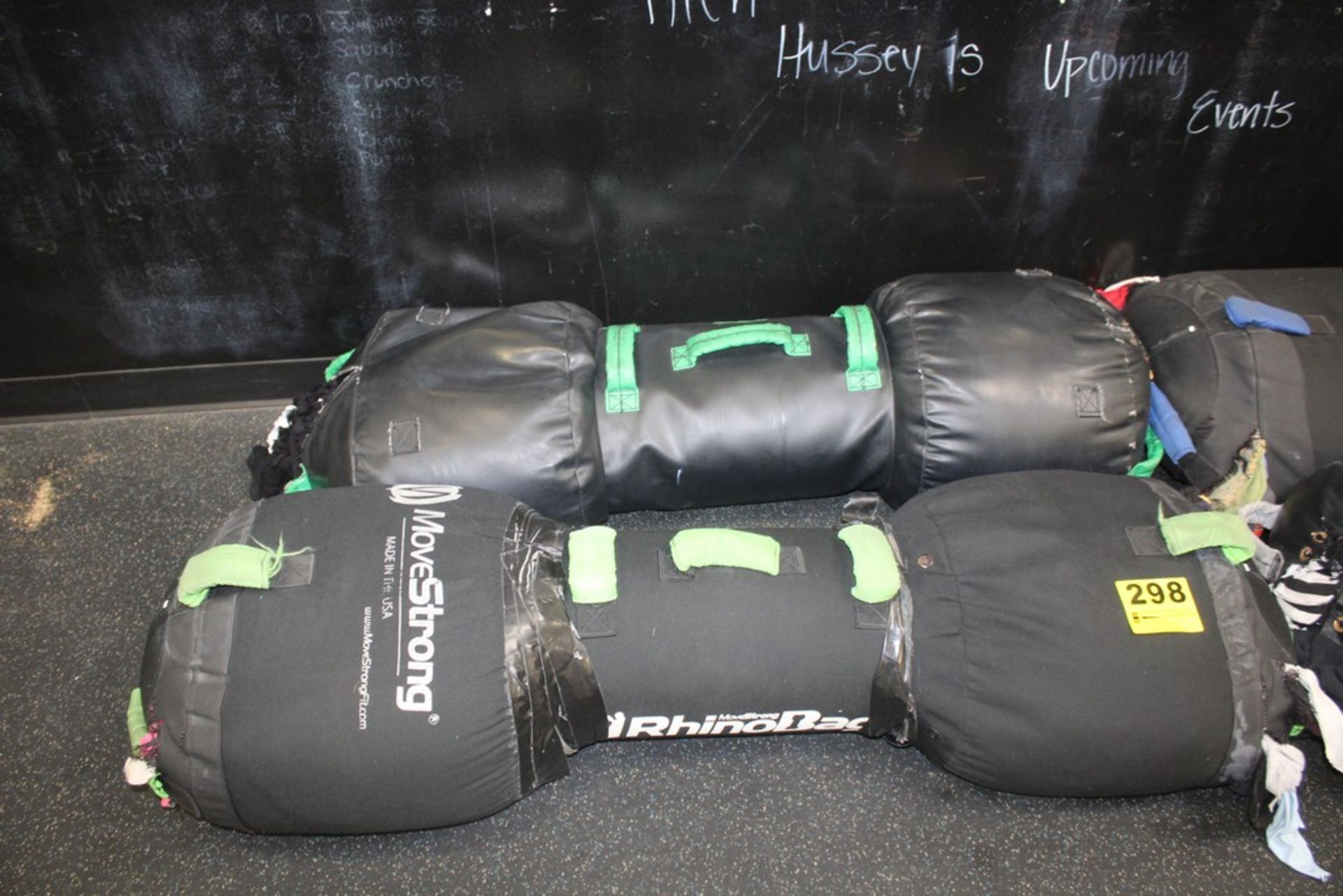 (2) MOVESTRONG RHINO BAGS