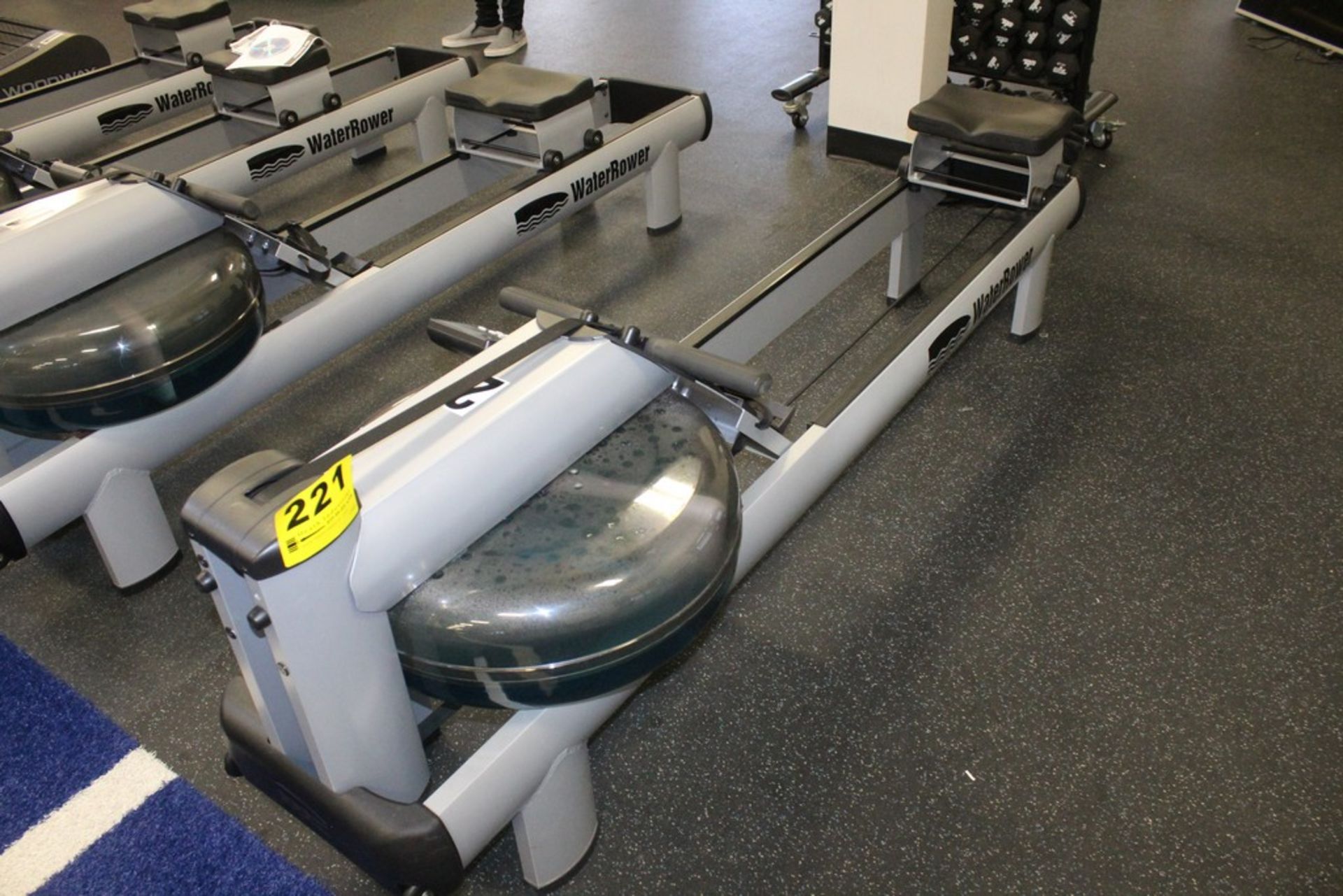 WATERROWER M1 HIRISE ROWING MACHINE WITH SERIES IV PERFORMANCE MONITOR - Image 3 of 3
