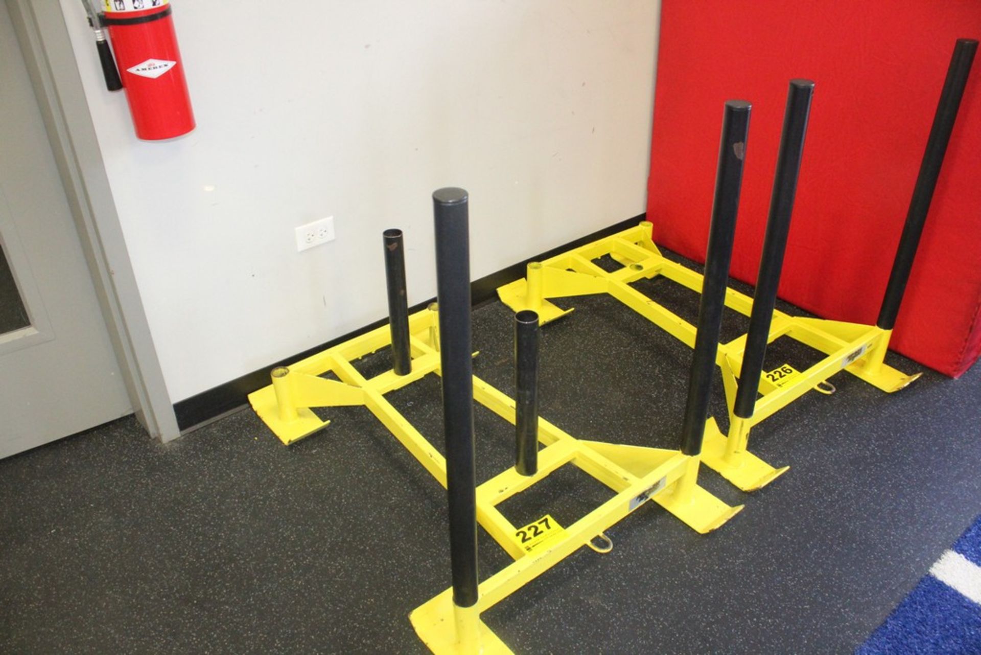 PERFORM BETTER WEIGHT SLED
