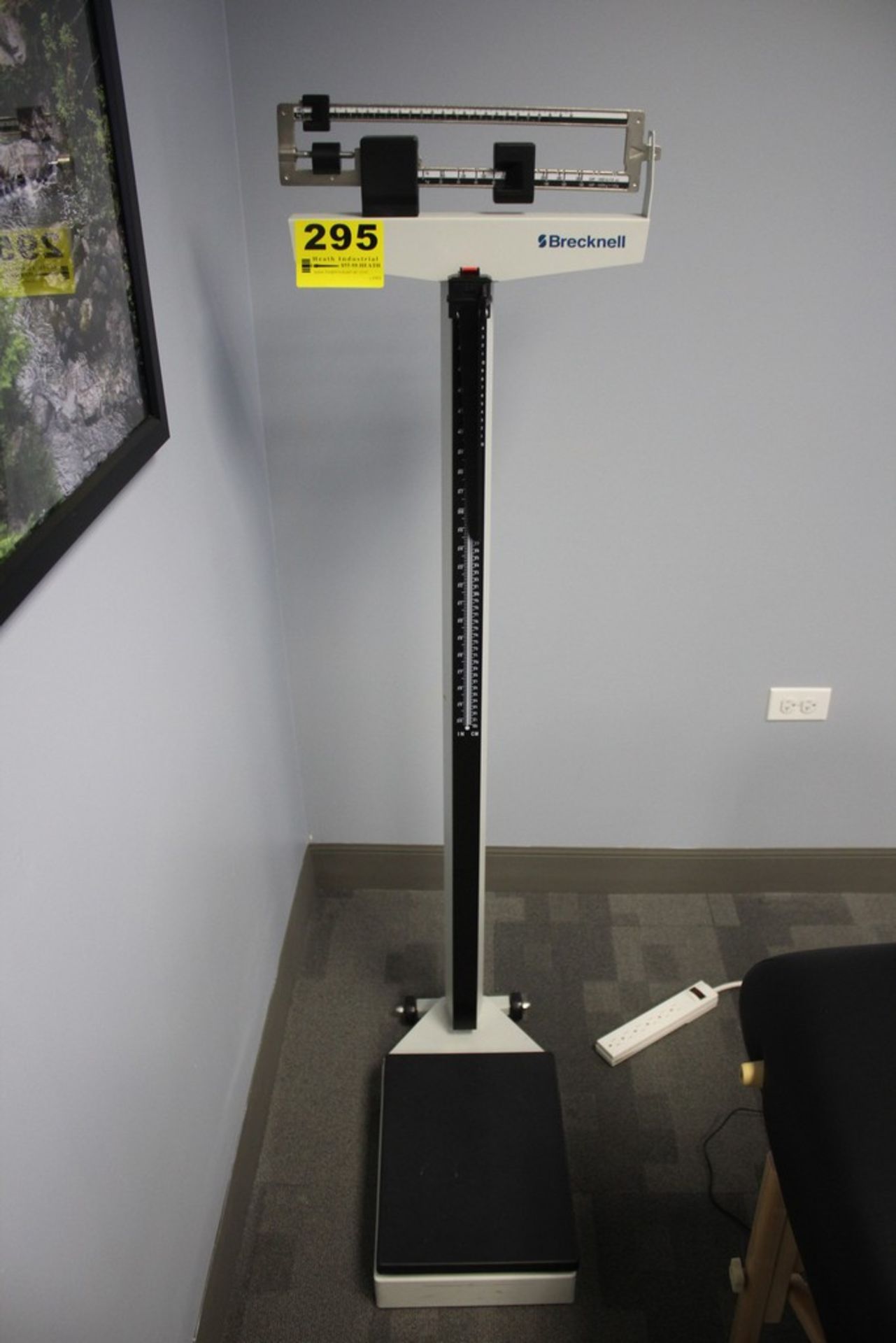 BRECKNELL 400LB. PLATFORM SCALE