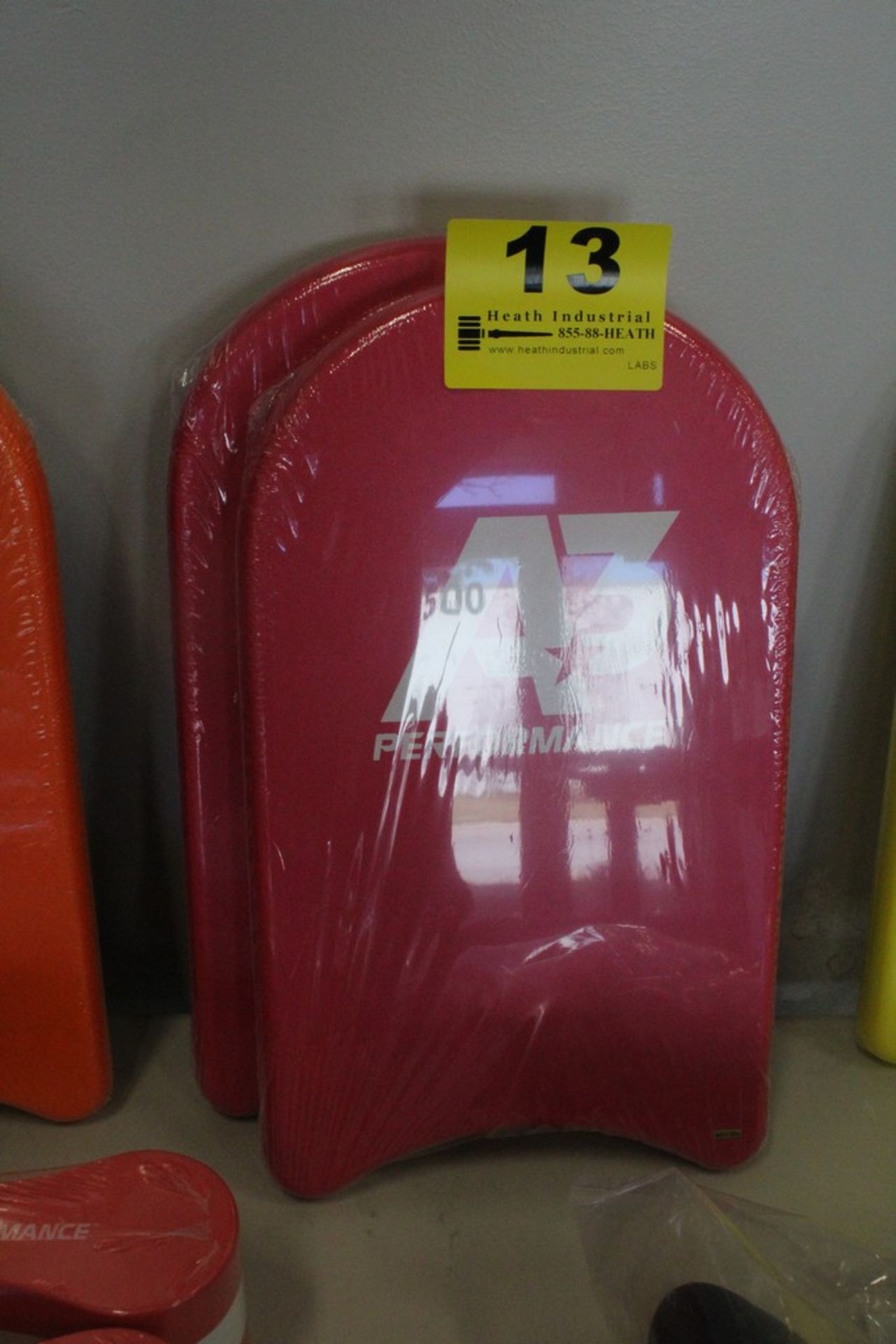 (2) A3 PERFORMANCE KICK BOARDS, PINK