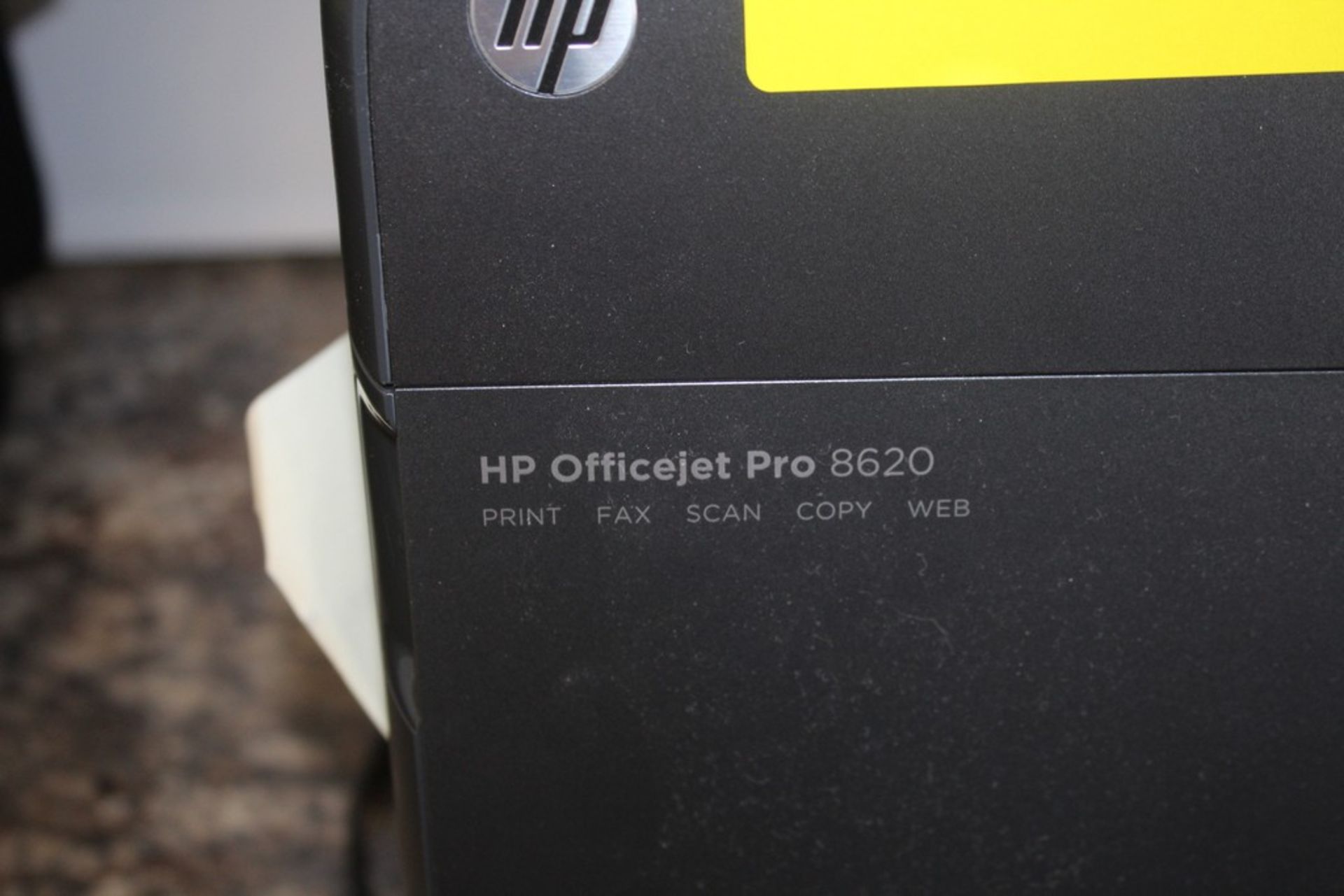 HP OFFICE PRO 8620 MULTI-FUNCTION INKJET PRINTER - Image 2 of 2