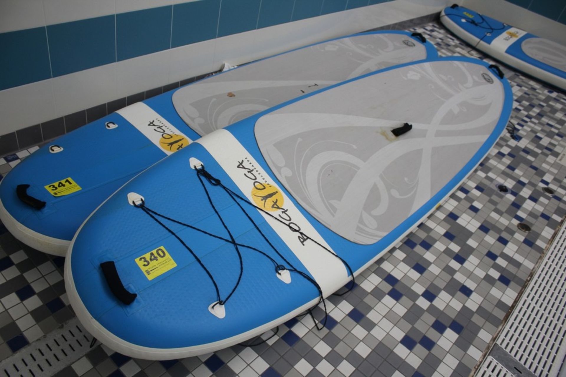 BOGA YOGA INFLATABLE PADDLE BOARD WITH CASE