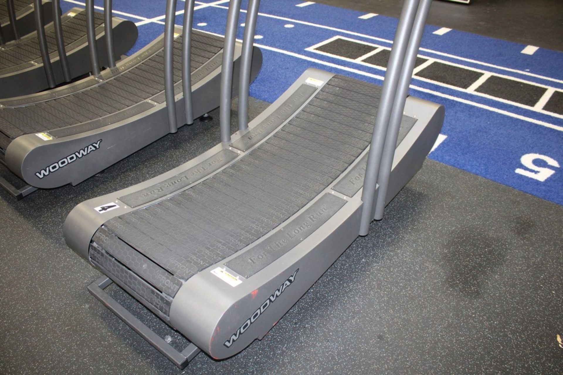 WOODWAY CURVE XL MANUAL TREADMILL WITH DIGITAL PANEL - Image 2 of 3