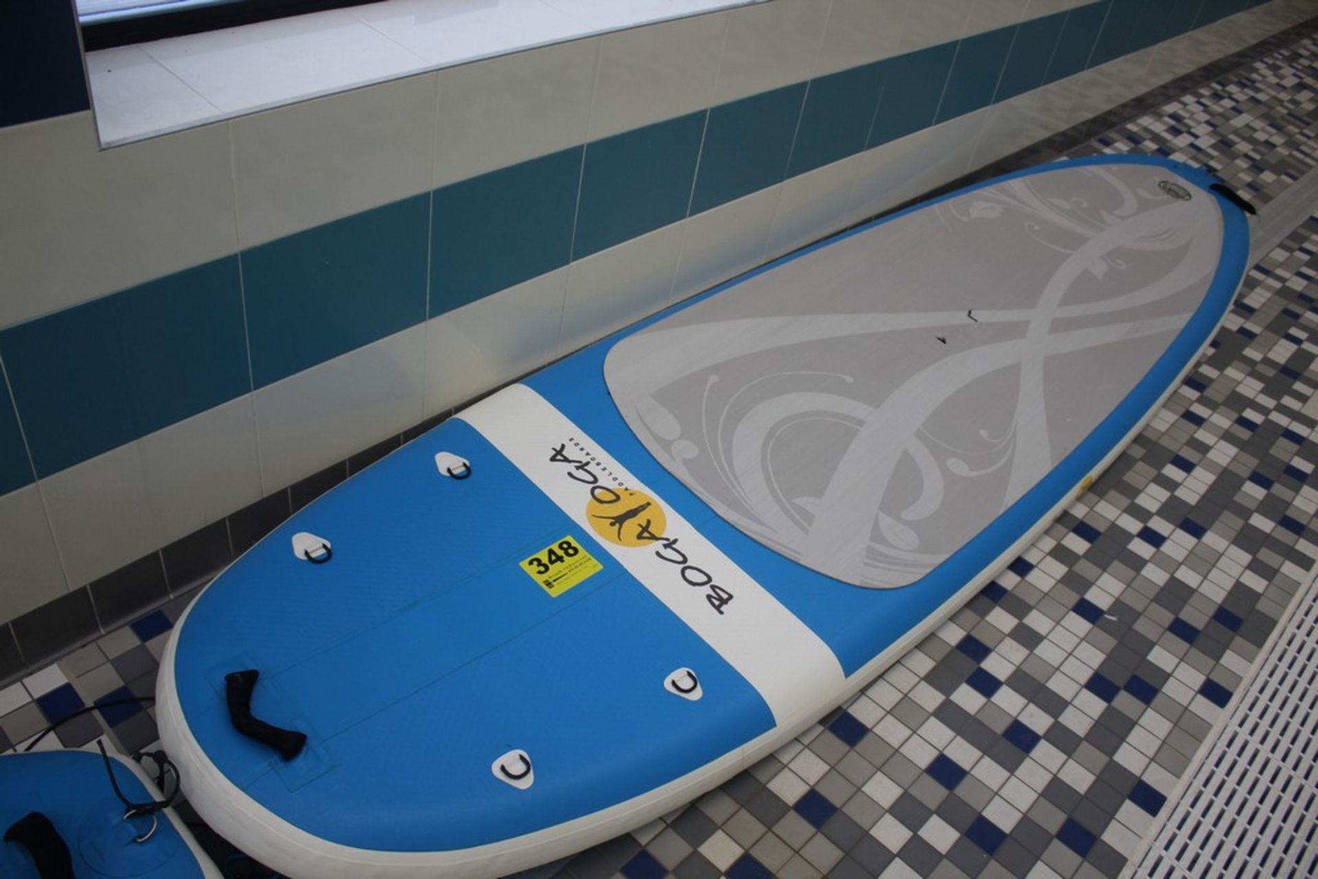 BOGA YOGA INFLATABLE PADDLE BOARD WITH CASE
