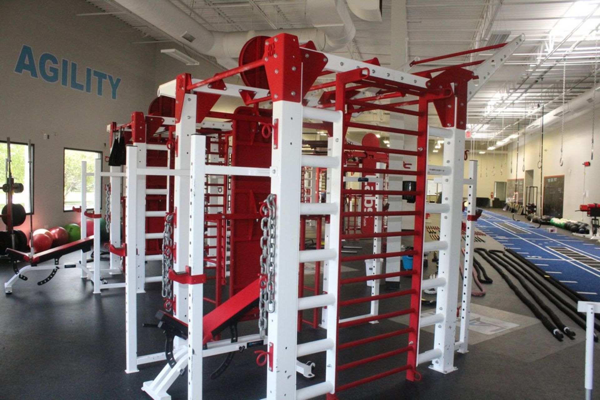 MOVESTRONG MODULAR WORKOUT STATION - Image 5 of 8