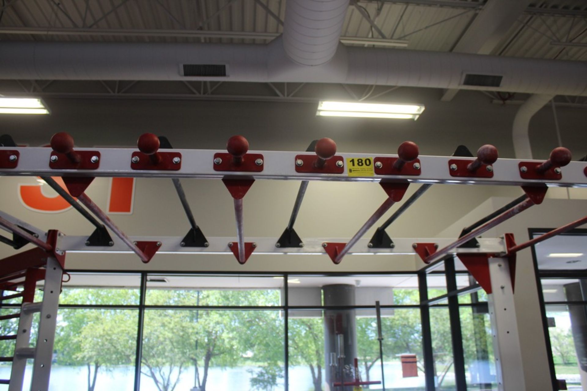 MOVESTRONG MODULAR MONKEY BAR SECTION, 10' X 5', WITH OUTER SUPPORT STRUCTURE - Image 2 of 5