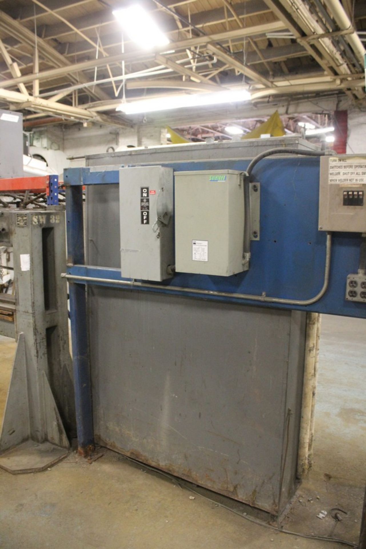 ROBOTRON 75 KVA APPROX. HAND HELD SPOT WELDERS WITH ENTRON CONTROL Loading Fee: $300 - Image 6 of 8