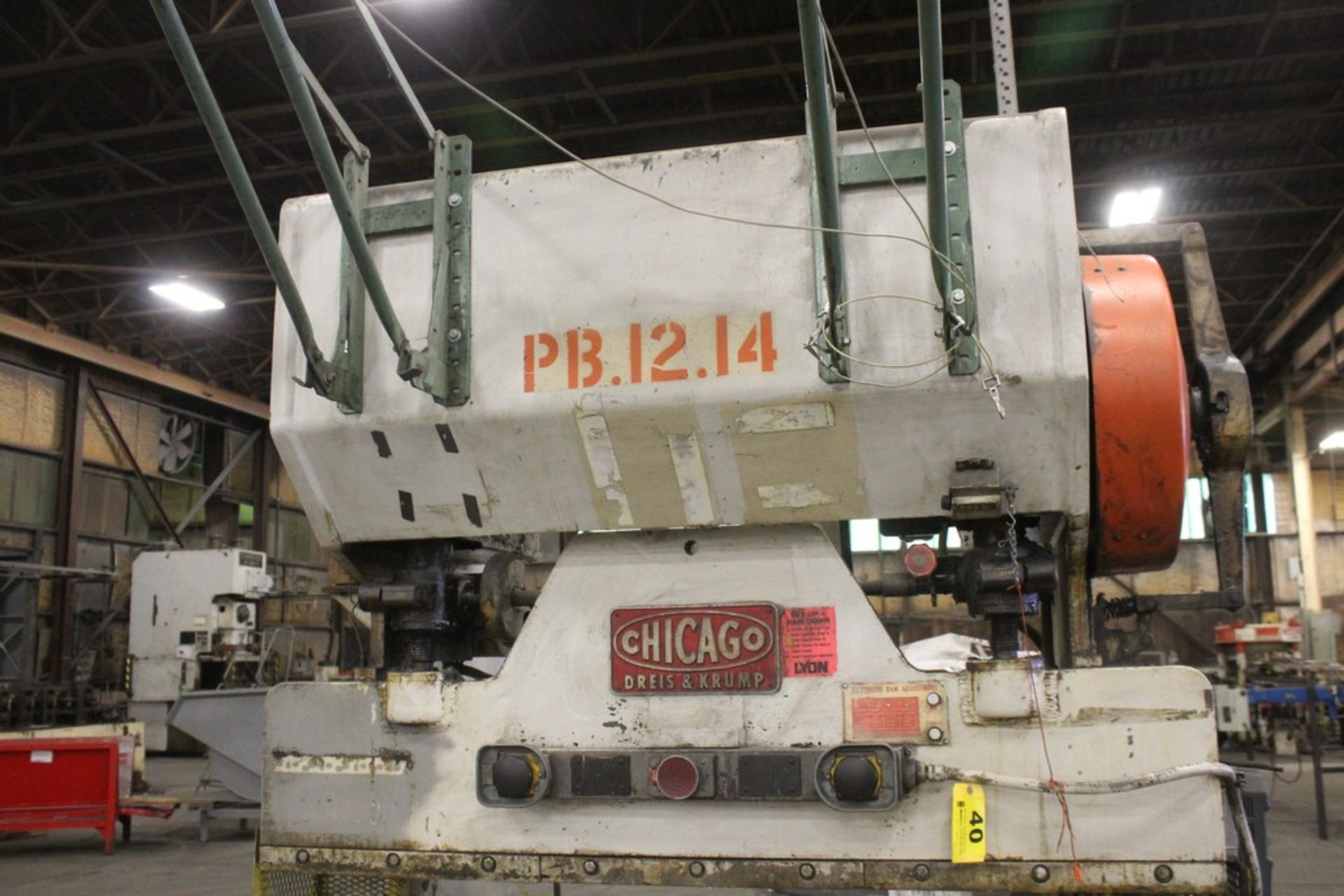 DREIS & KRUMP 36/55 TON MODEL 46B PRESS BRAKE, S/N L-15073 Loading Fee: $500 - Image 2 of 10