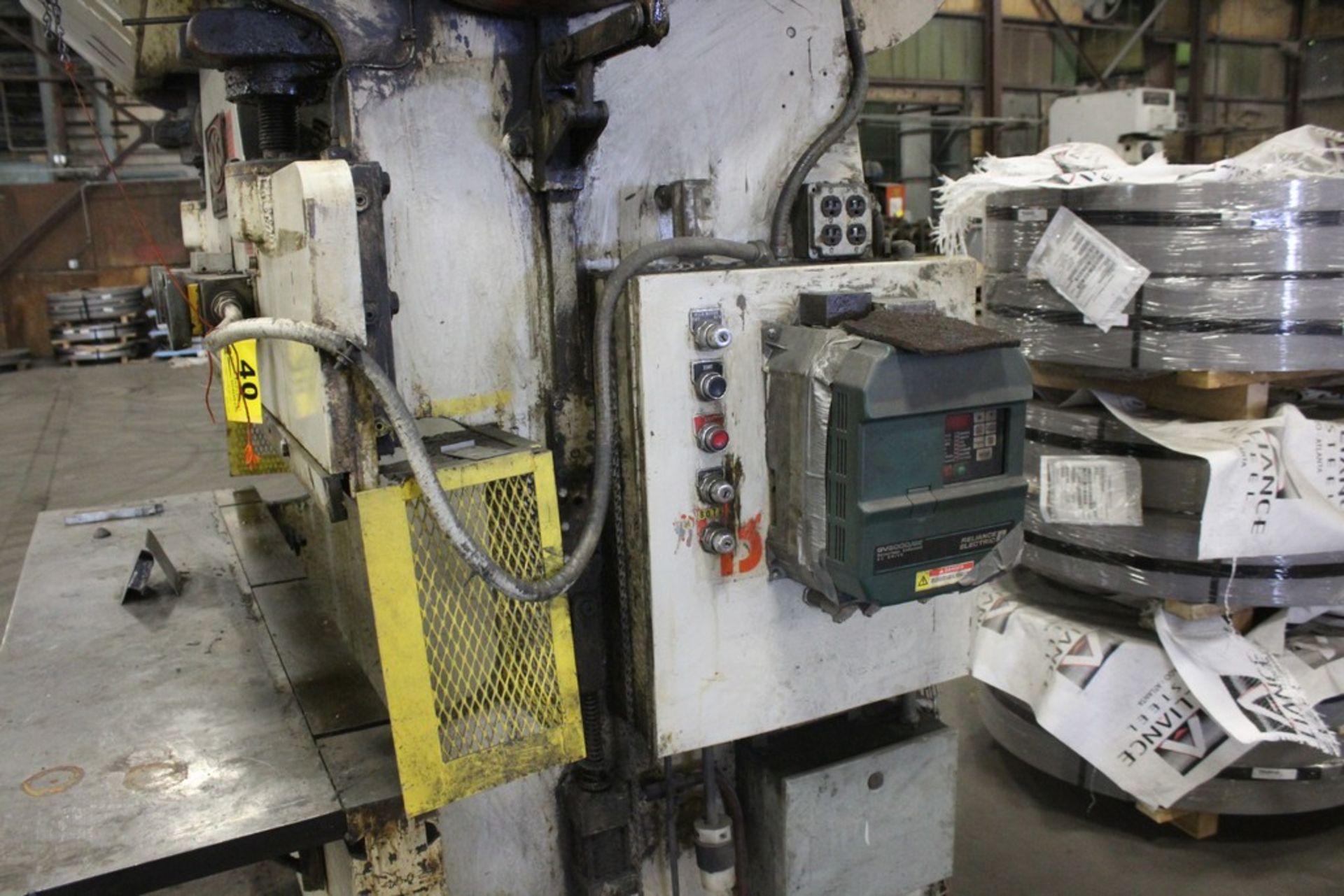 DREIS & KRUMP 36/55 TON MODEL 46B PRESS BRAKE, S/N L-15073 Loading Fee: $500 - Image 10 of 10