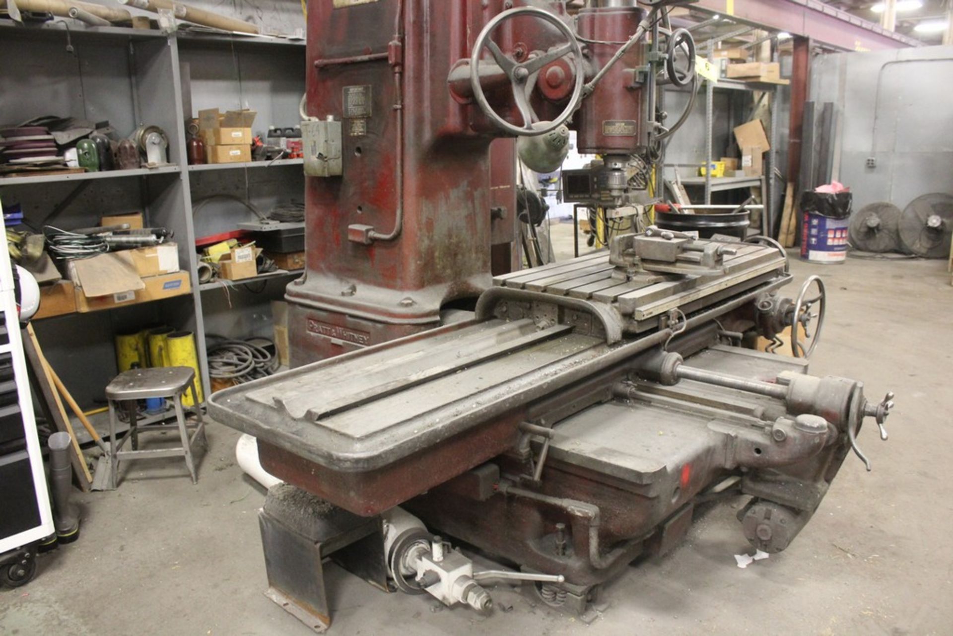 PRATT & WHITNEY MODEL 3B JIG BORER, S/N 28605 Loading Fee: $1000 - Image 3 of 9