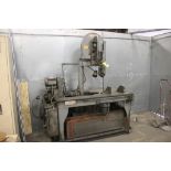 MARVEL NO. 8 UNIVERSAL VERTICAL BAND SAW, S/N 810599 Loading Fee: $250